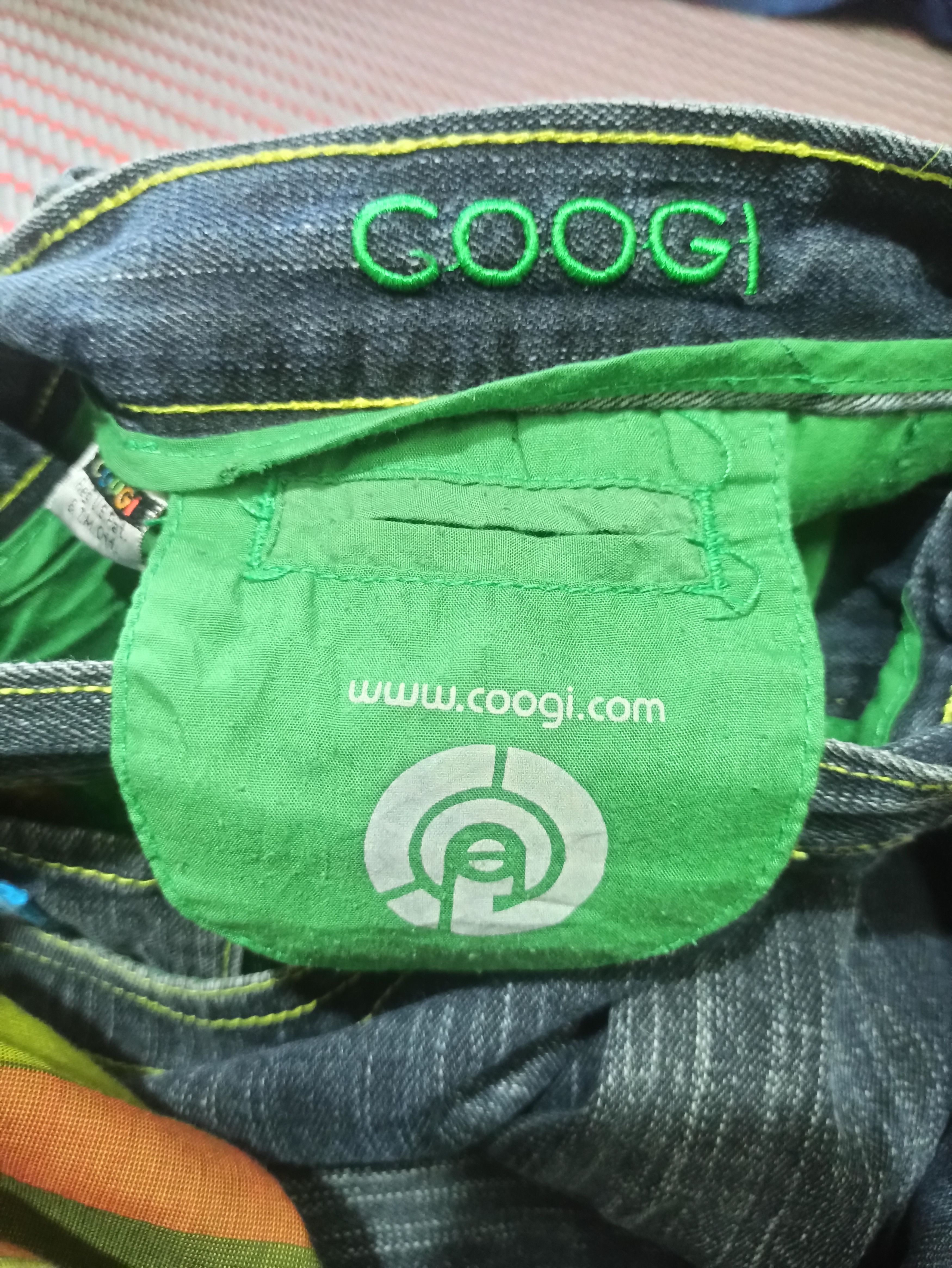 Coogi Vintage Coogi Embroidered Baggy Y2K Jeans Size US 38 / EU 54 - 13 Thumbnail