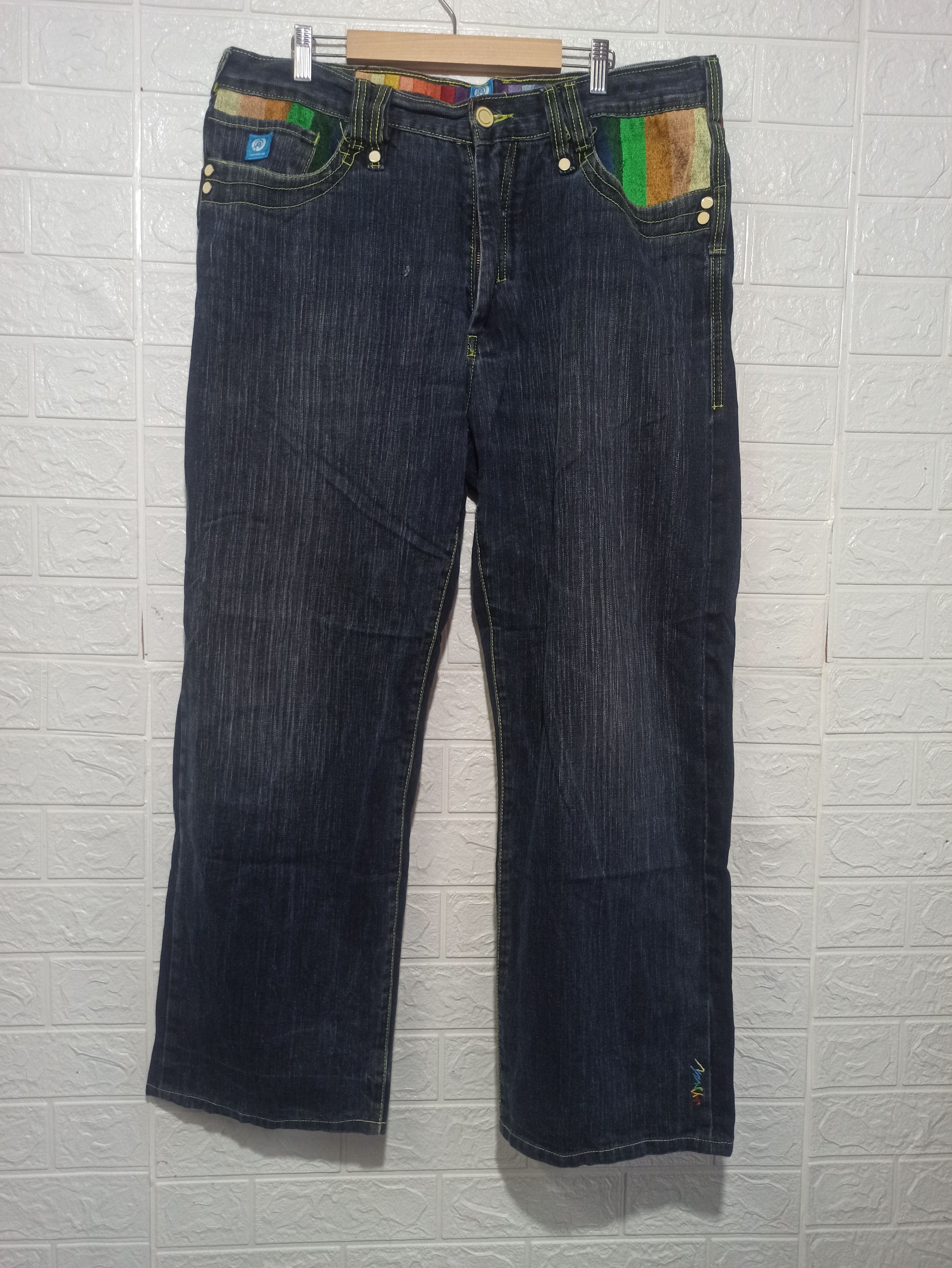 Coogi Vintage Coogi Embroidered Baggy Y2K Jeans Size US 38 / EU 54 - 2 Thumbnail