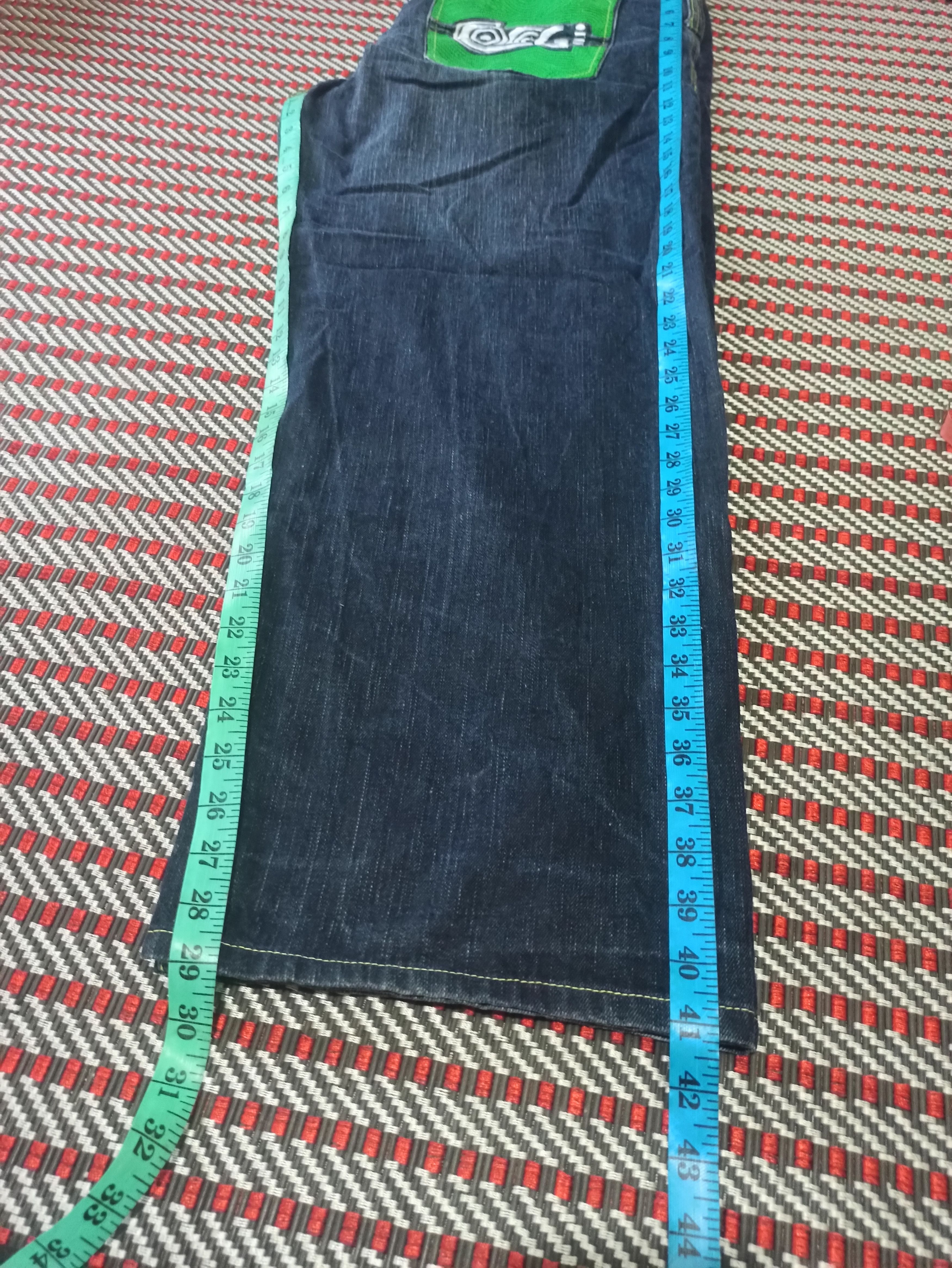 Coogi Vintage Coogi Embroidered Baggy Y2K Jeans Size US 38 / EU 54 - 16 Thumbnail