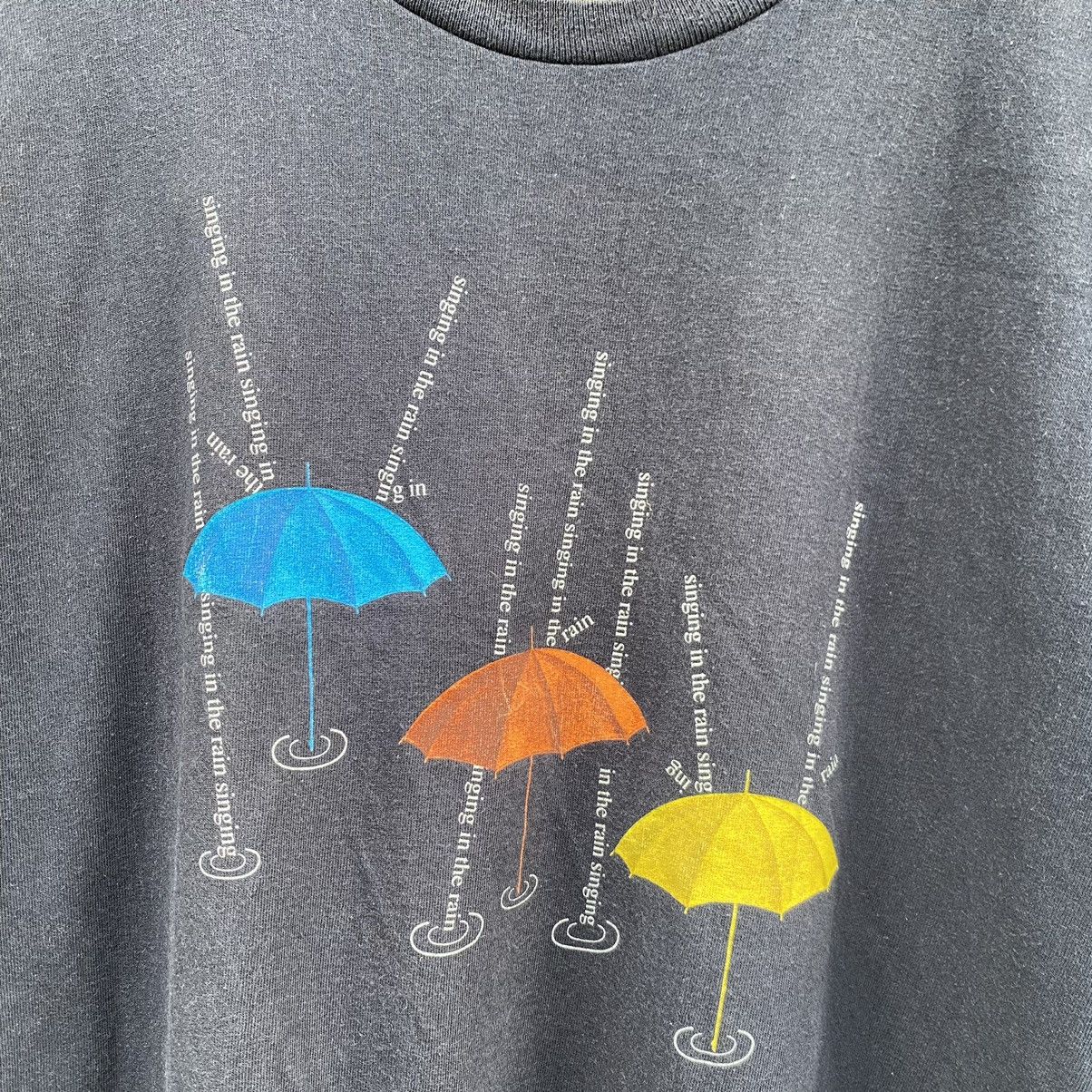 Uniqlo Thrashed Faded Vintage Y2K Uniqlo USA ERD GRUNGE GRAIL TEE Size US L / EU 52-54 / 3 - 3 Thumbnail