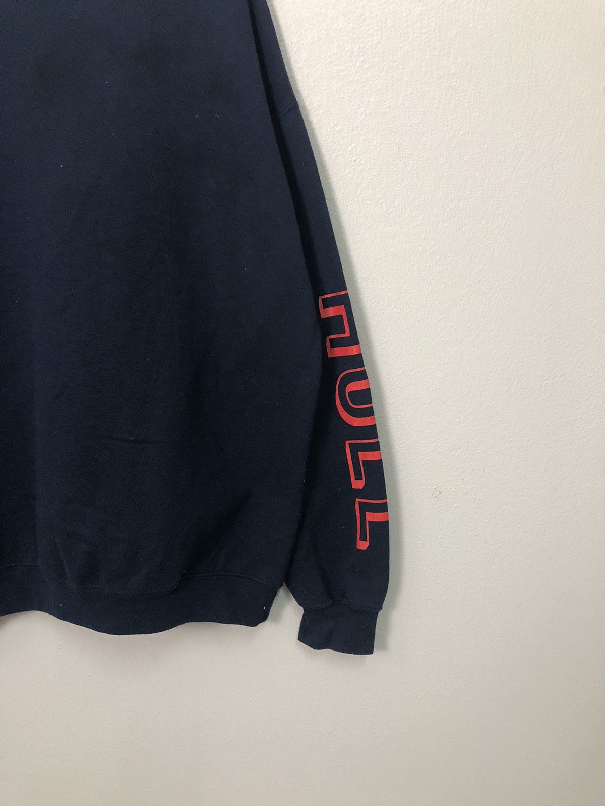 Japanese Brand × Vintage Vintage Hull Gildan Activewear Sweatshirt Size US XL / EU 56 / 4 - 6 Thumbnail