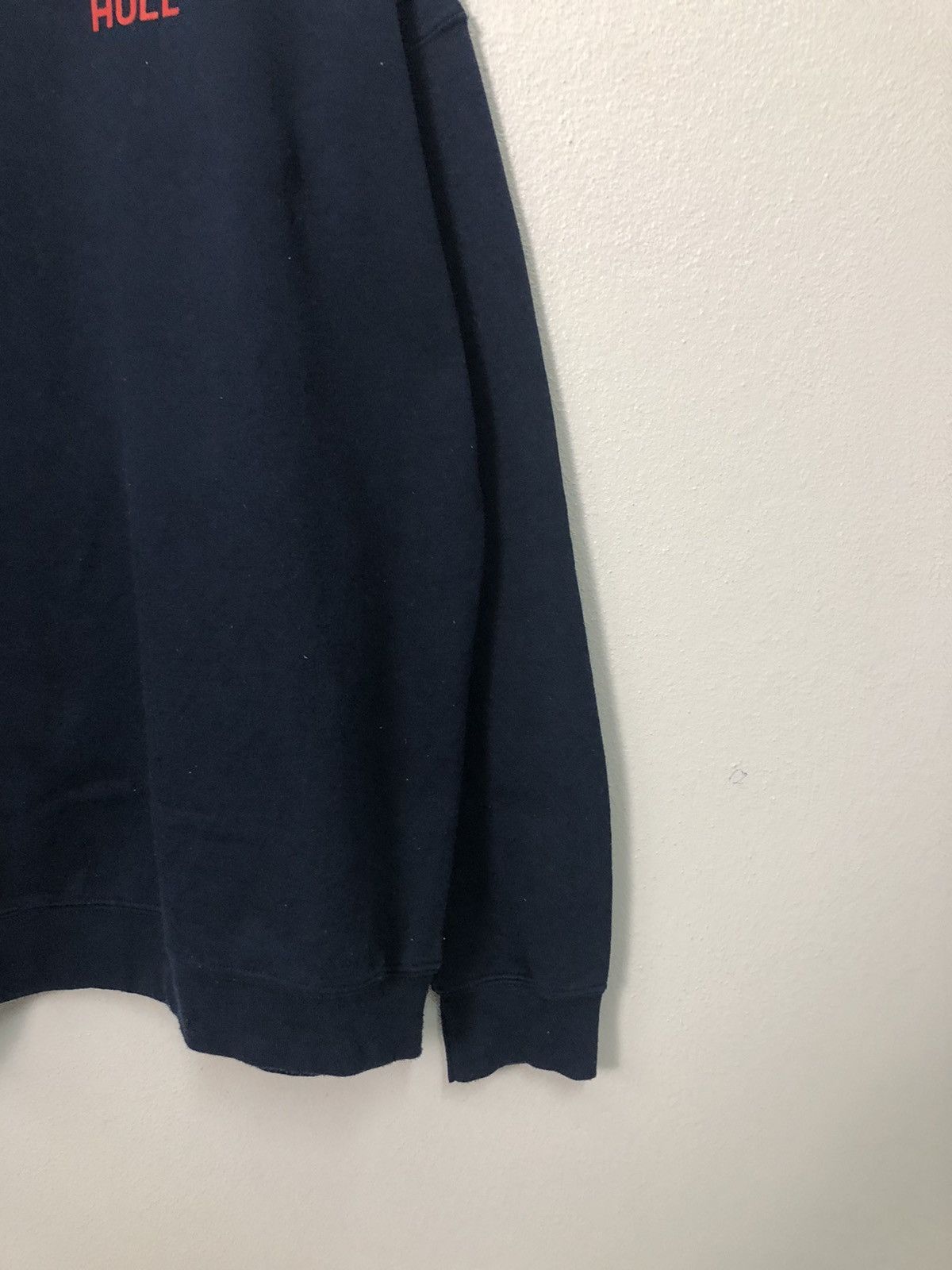 Japanese Brand × Vintage Vintage Hull Gildan Activewear Sweatshirt Size US XL / EU 56 / 4 - 2 Thumbnail