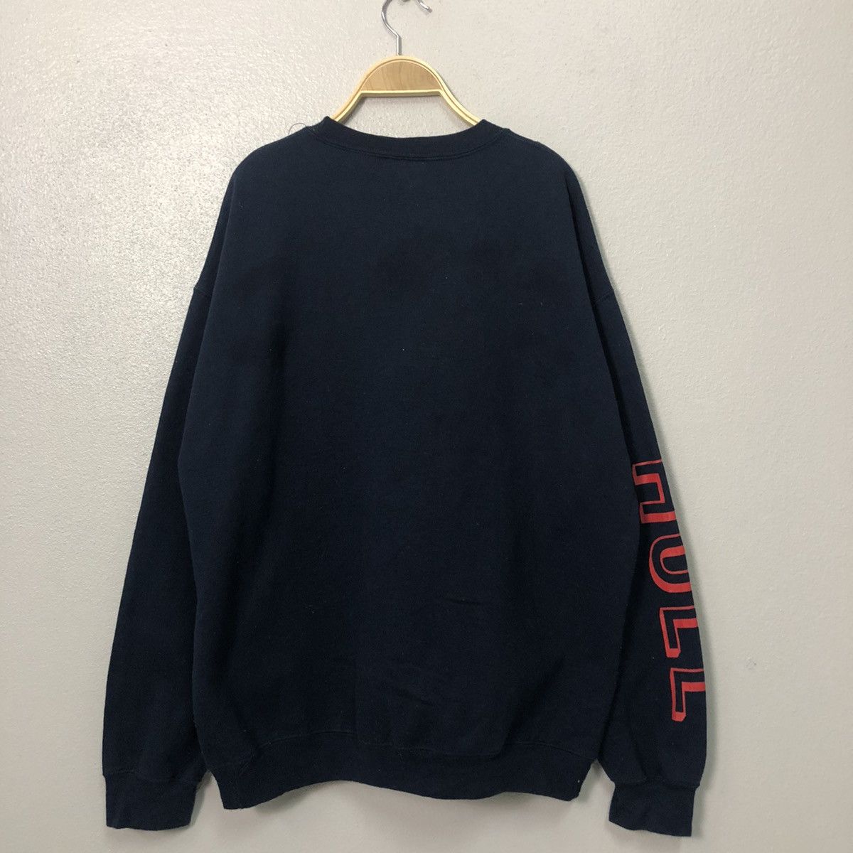 Japanese Brand × Vintage Vintage Hull Gildan Activewear Sweatshirt Size US XL / EU 56 / 4 - 5 Thumbnail
