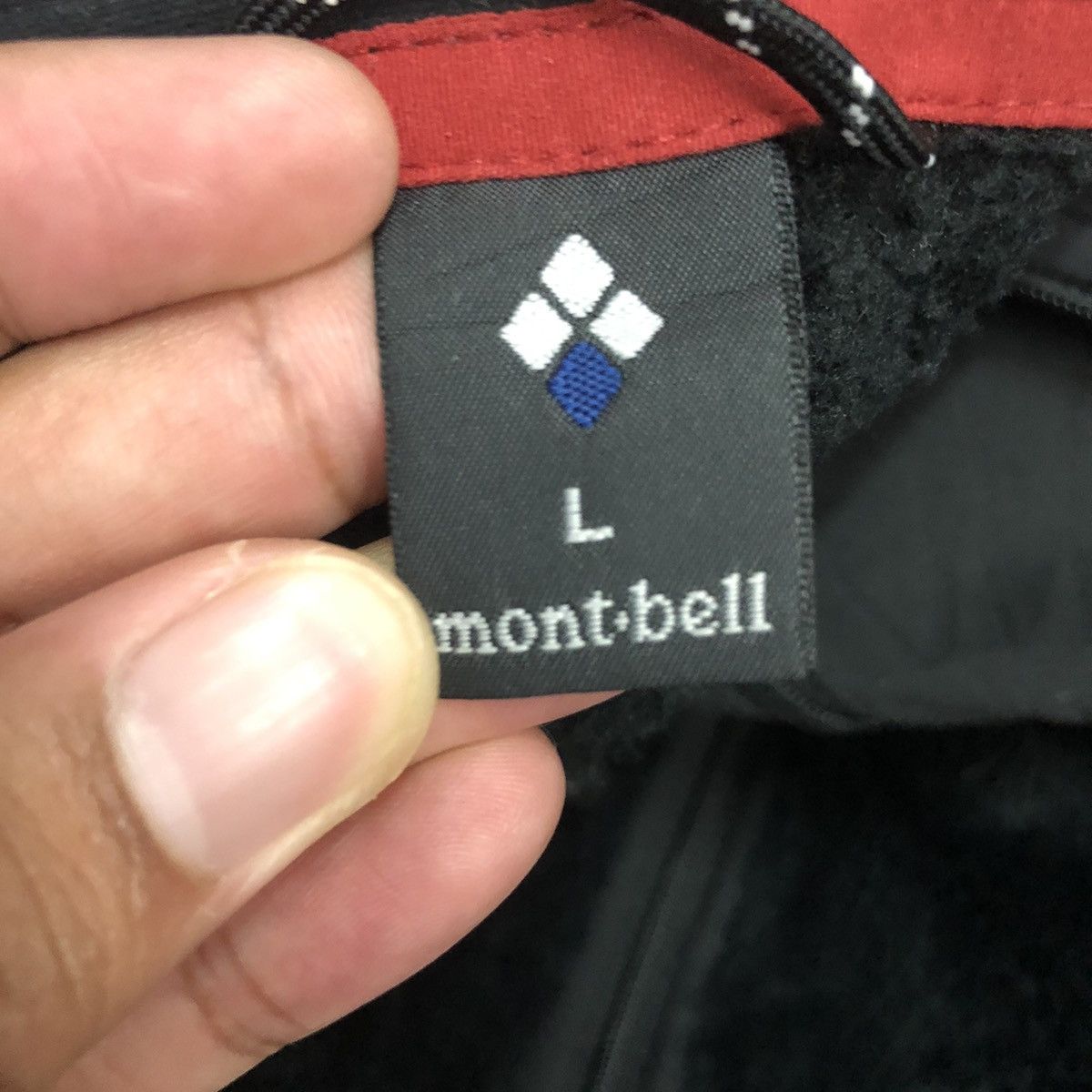Montbell Vintage Montbell Zipper Ups Fleece Jacket Size US M / EU 48-50 / 2 - 9 Thumbnail