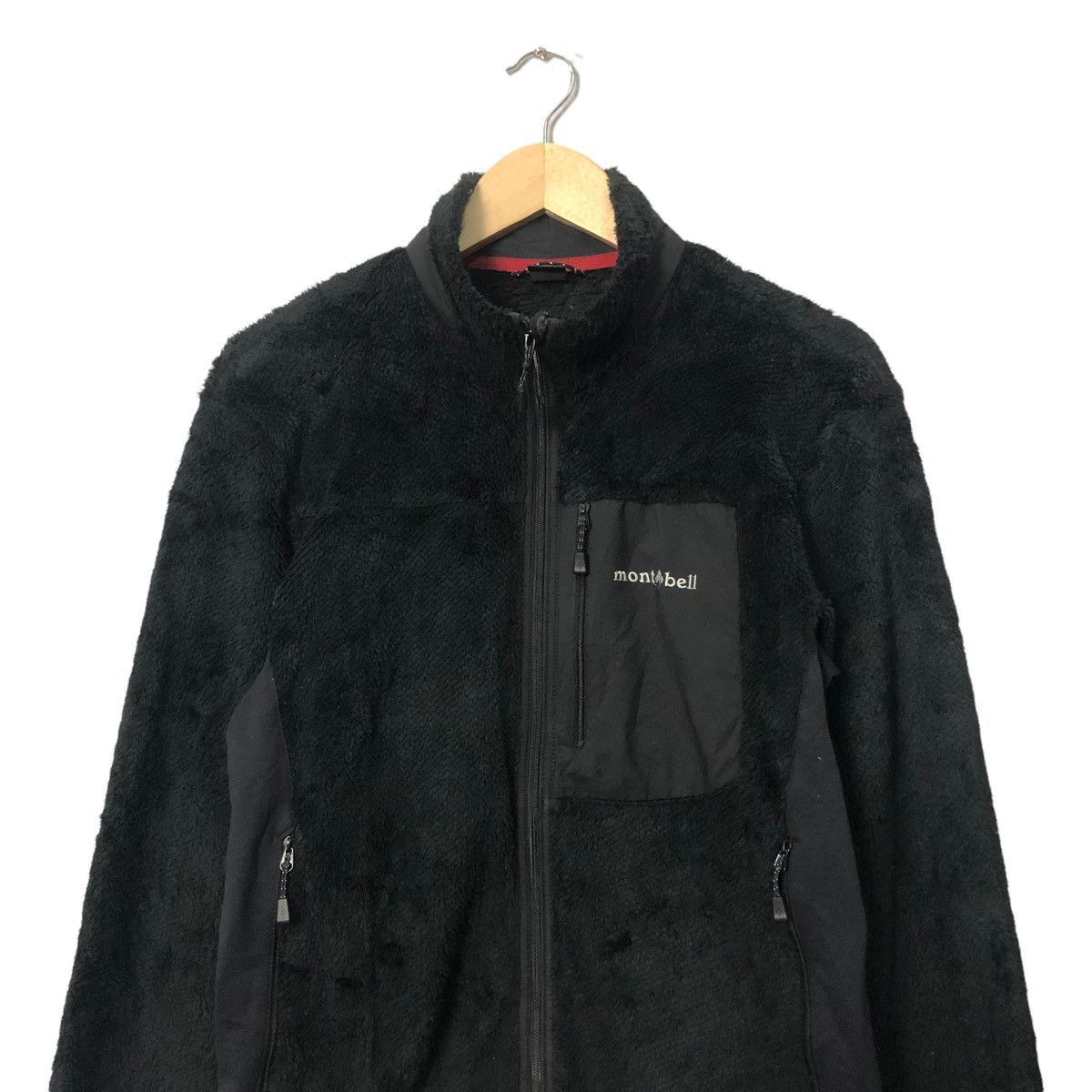 Montbell Vintage Montbell Zipper Ups Fleece Jacket Size US M / EU 48-50 / 2 - 4 Thumbnail