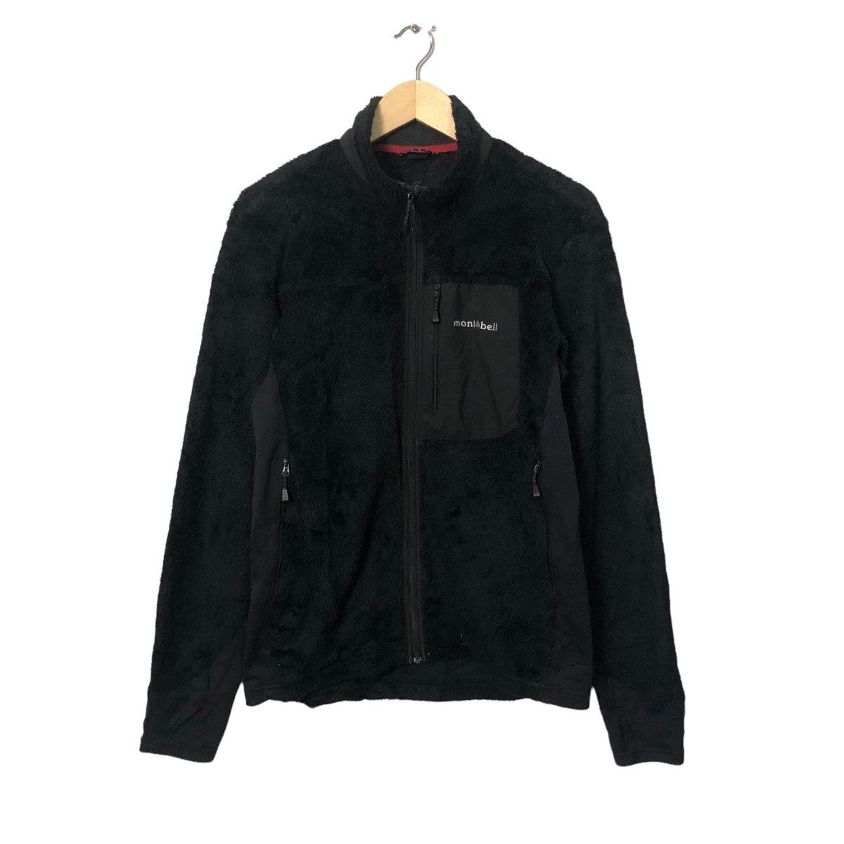 Montbell Vintage Montbell Zipper Ups Fleece Jacket Size US M / EU 48-50 / 2 - 1 Thumbnail