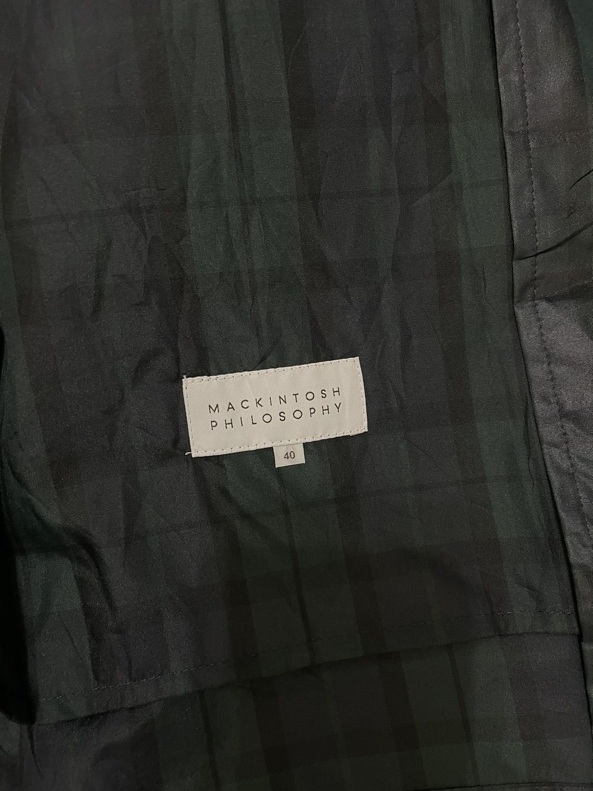 Mackintosh Mackintosh Philosophy Long jacket Size M / US 6-8 / IT 42-44 - 8 Thumbnail