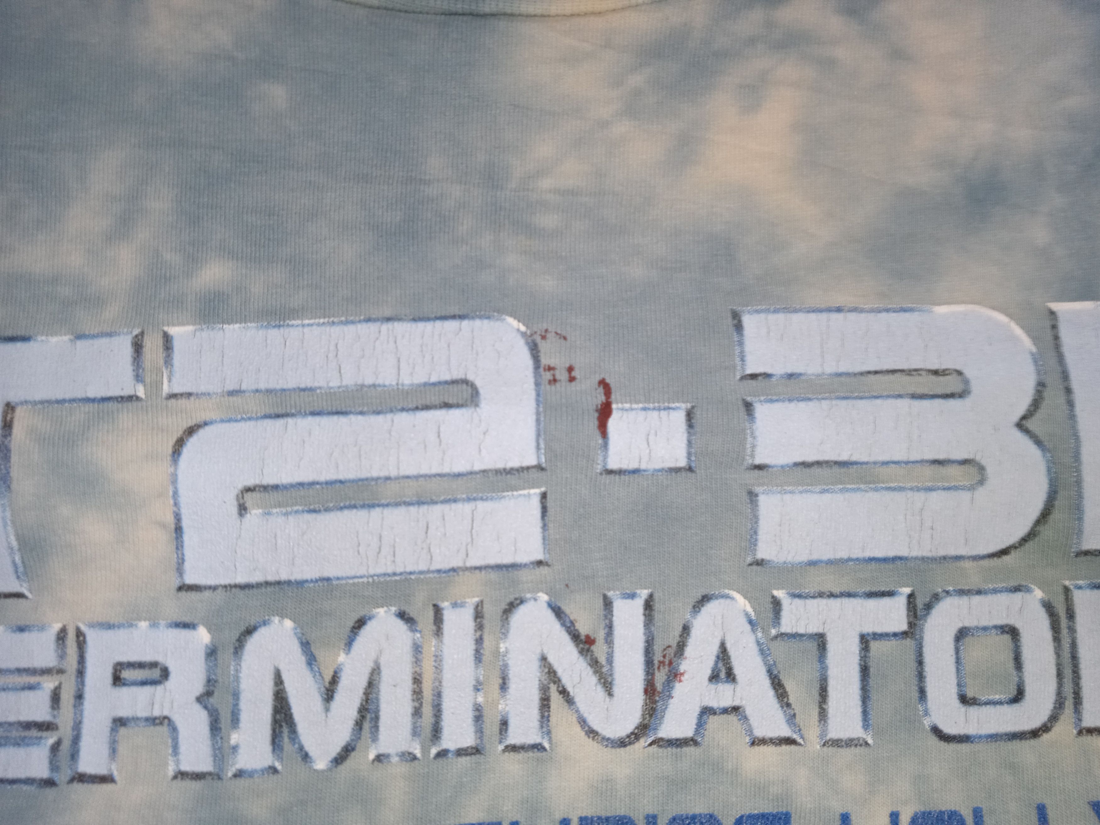 Other Vintage Terminator 2 90s T Shirt Size US XXL / EU 58 / 5 - 6 Thumbnail
