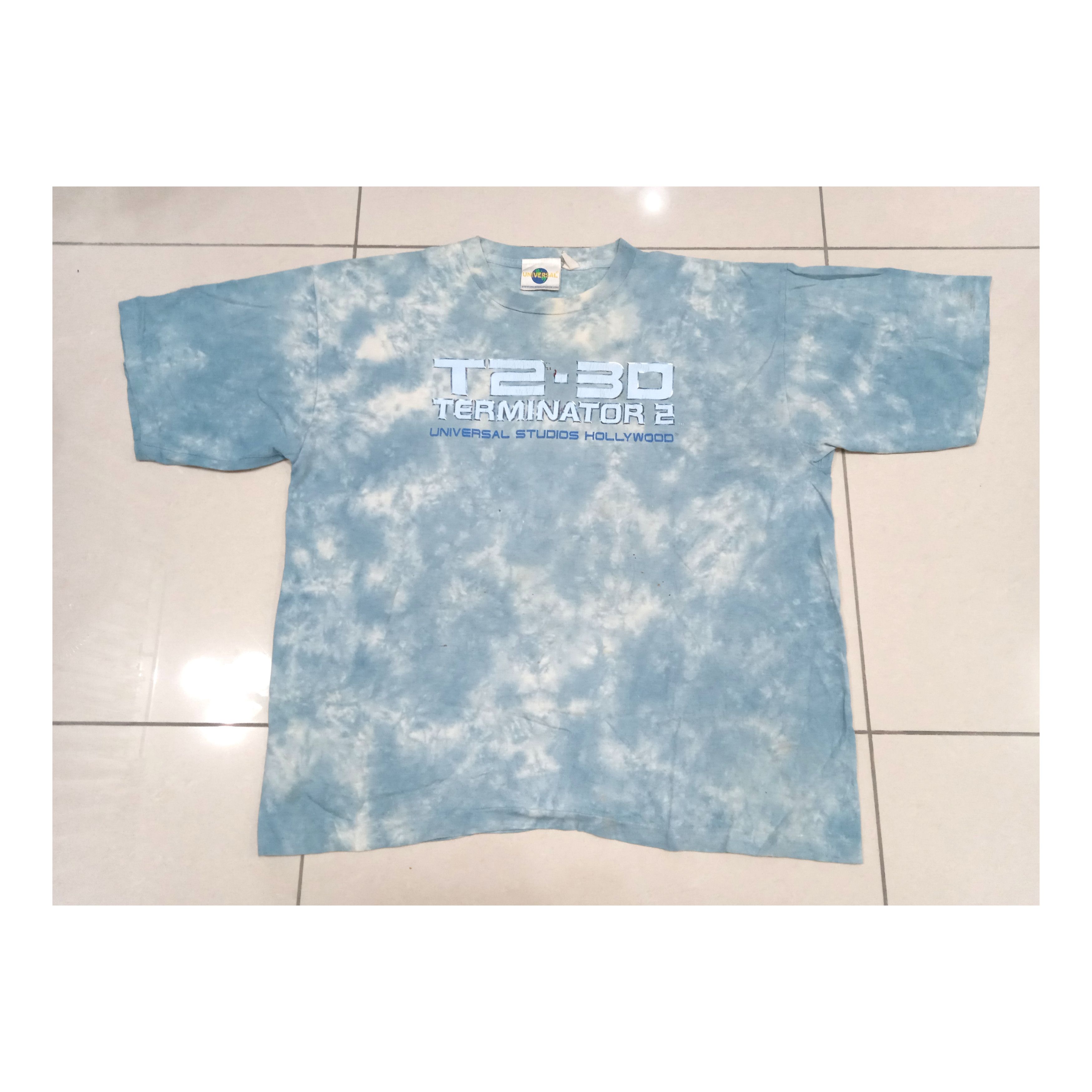 Other Vintage Terminator 2 90s T Shirt Size US XXL / EU 58 / 5 - 1 Thumbnail