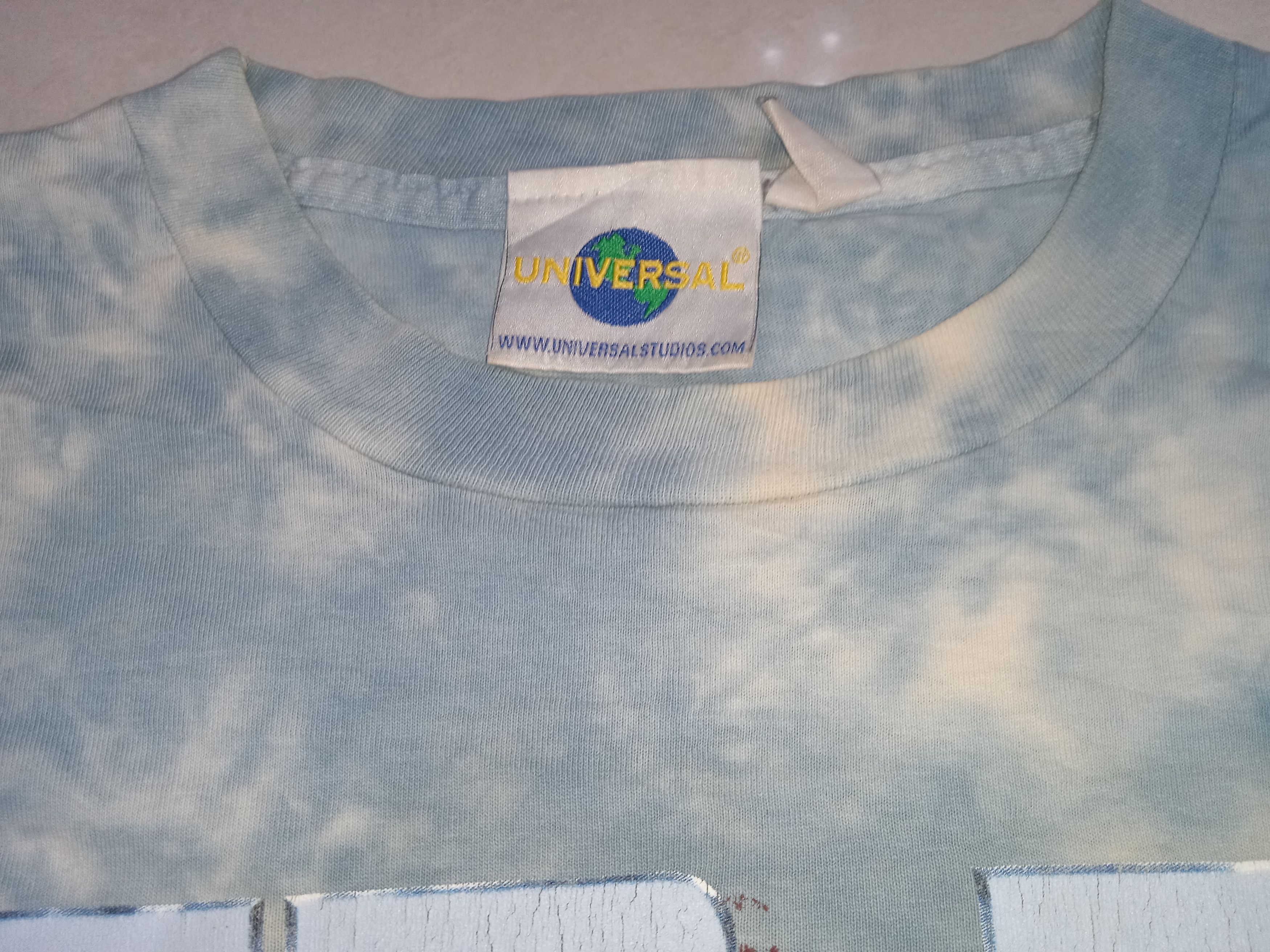 Other Vintage Terminator 2 90s T Shirt Size US XXL / EU 58 / 5 - 4 Thumbnail
