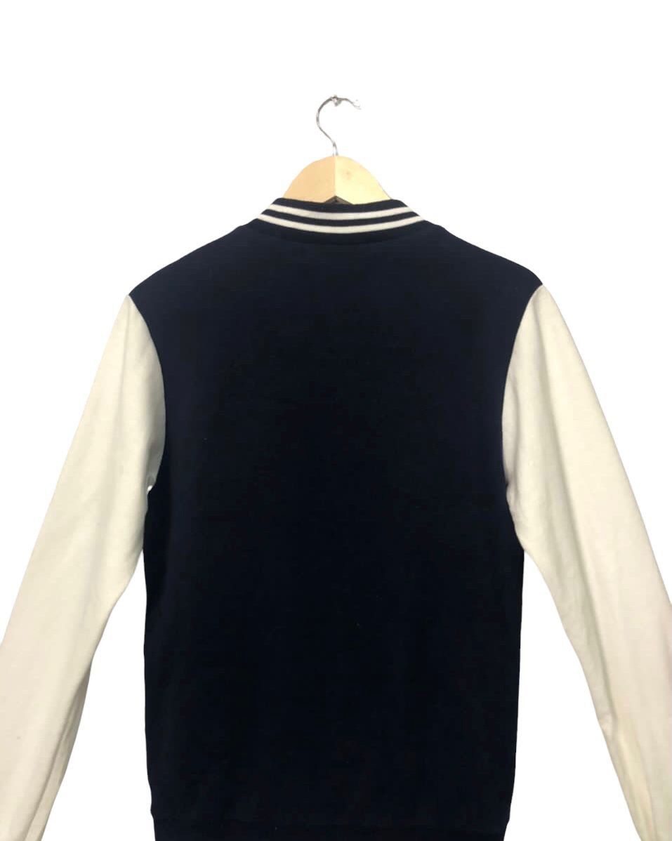 Japanese Brand Vintage Mario Button Ups Varsity Jacket Size US S / EU 44-46 / 1 - 8 Thumbnail