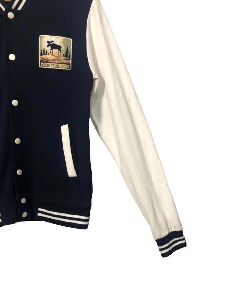 Japanese Brand Vintage Mario Button Ups Varsity Jacket Size US S / EU 44-46 / 1 - 2 Thumbnail