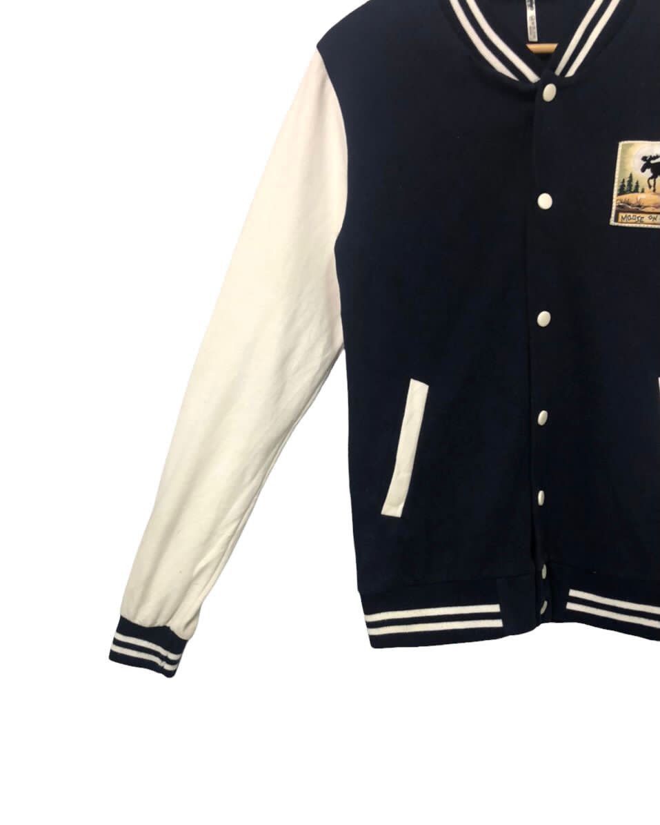 Japanese Brand Vintage Mario Button Ups Varsity Jacket Size US S / EU 44-46 / 1 - 3 Thumbnail