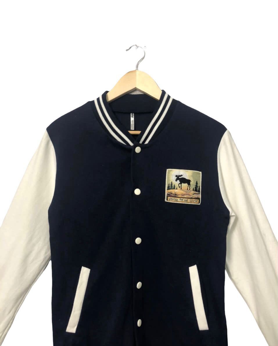 Japanese Brand Vintage Mario Button Ups Varsity Jacket Size US S / EU 44-46 / 1 - 4 Thumbnail