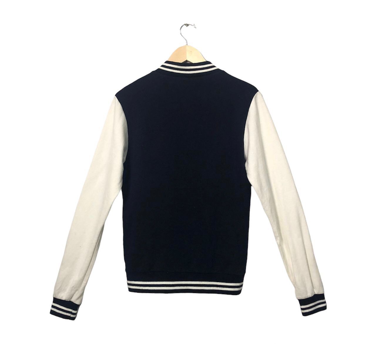 Japanese Brand Vintage Mario Button Ups Varsity Jacket Size US S / EU 44-46 / 1 - 5 Thumbnail