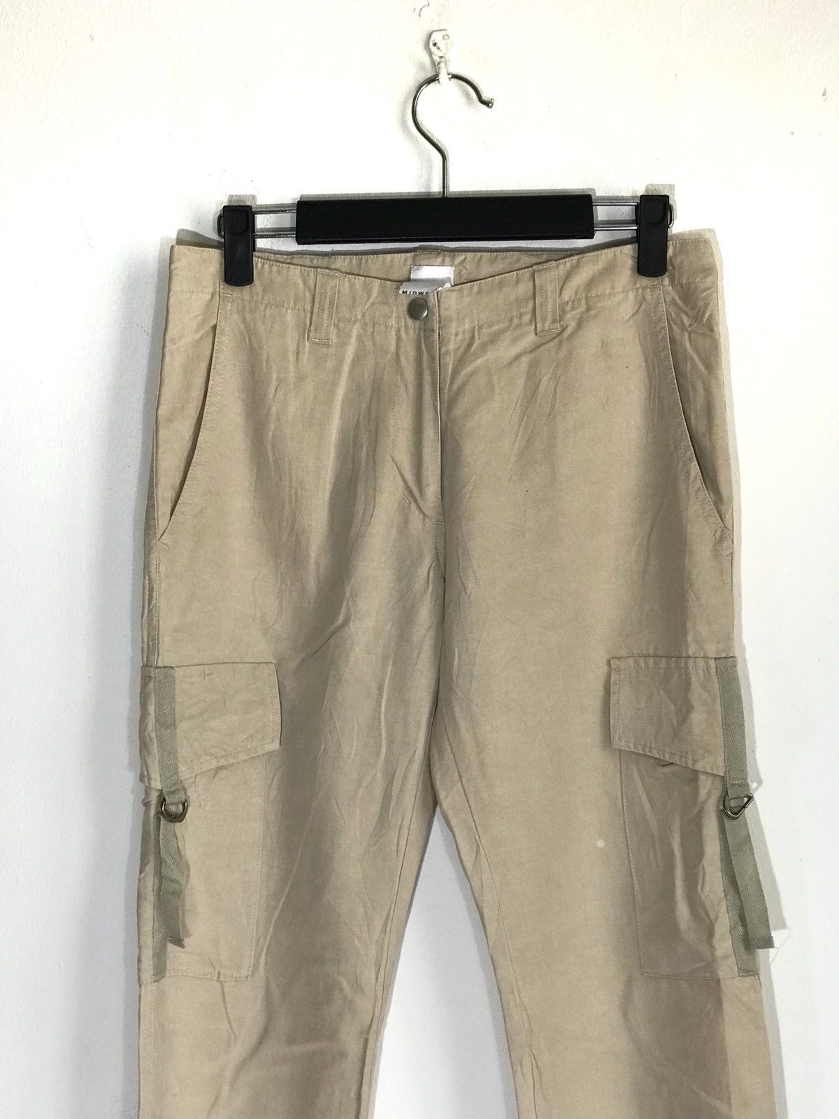 Japanese Brand Japanese Brand Midwest Parachute Cargo Pants Made In Japan Size US 30 / EU 46 - 2 Thumbnail