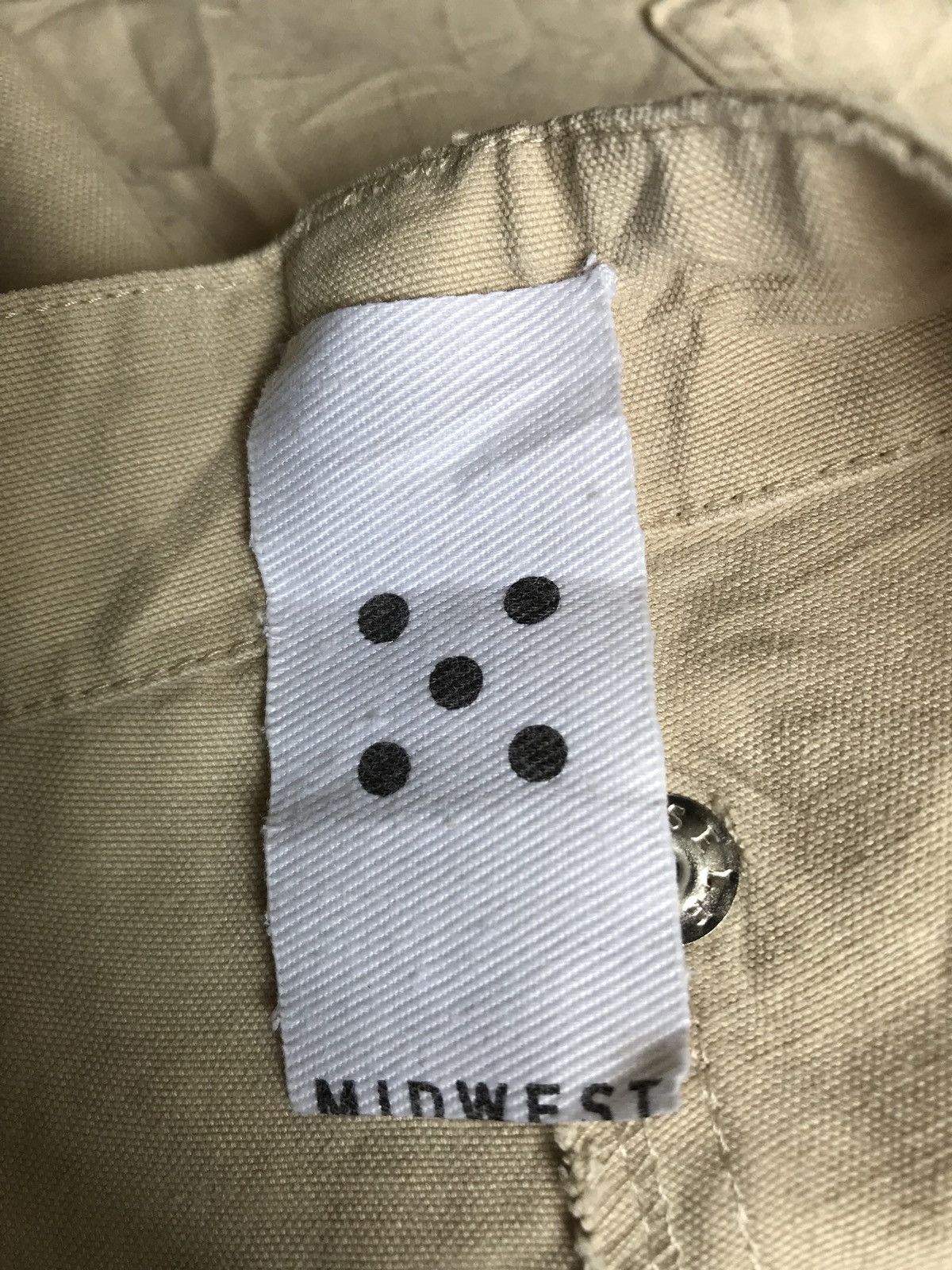 Japanese Brand Japanese Brand Midwest Parachute Cargo Pants Made In Japan Size US 30 / EU 46 - 7 Thumbnail