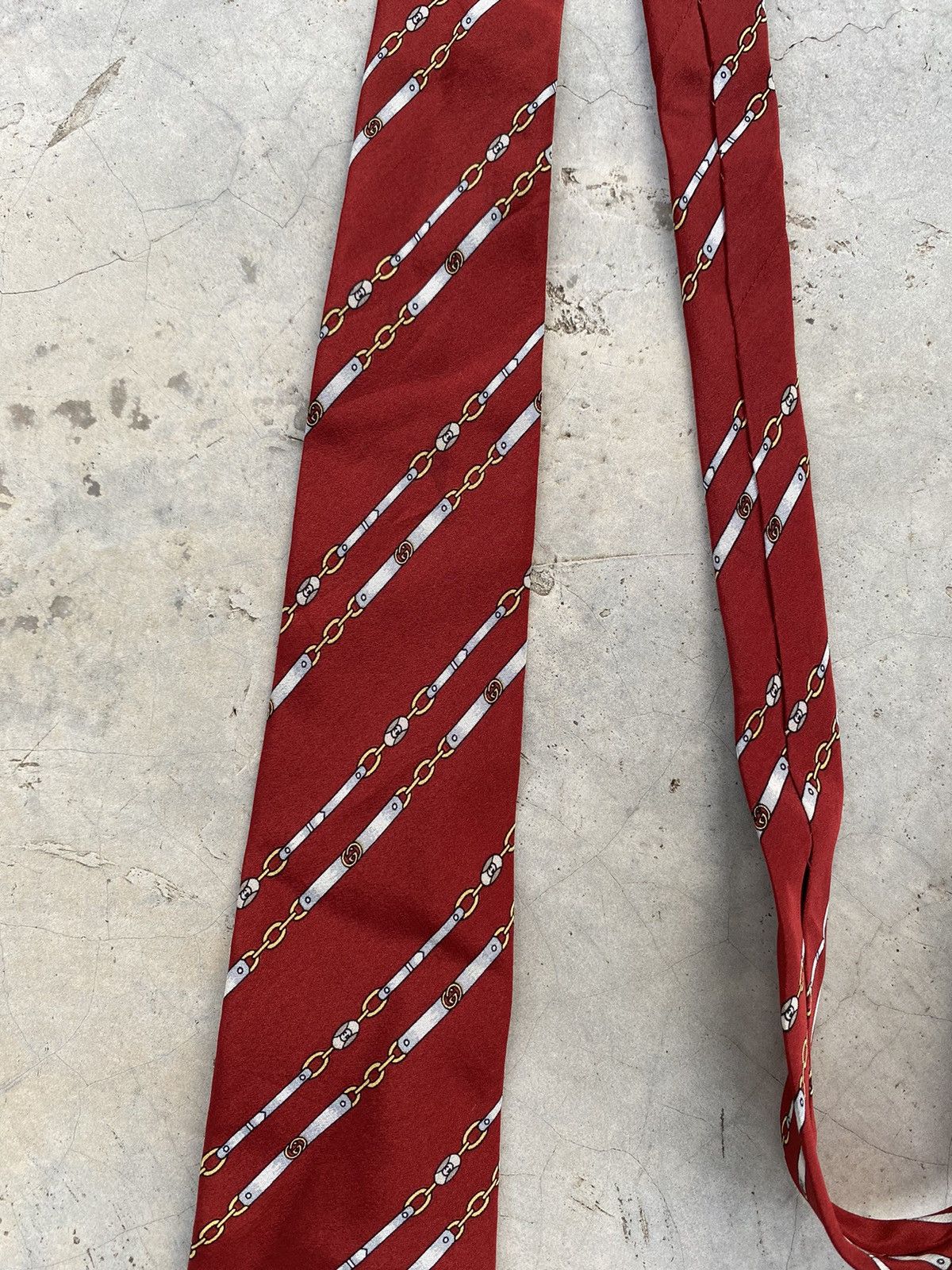 Gucci Gucci Tie Size ONE SIZE - 2 Thumbnail
