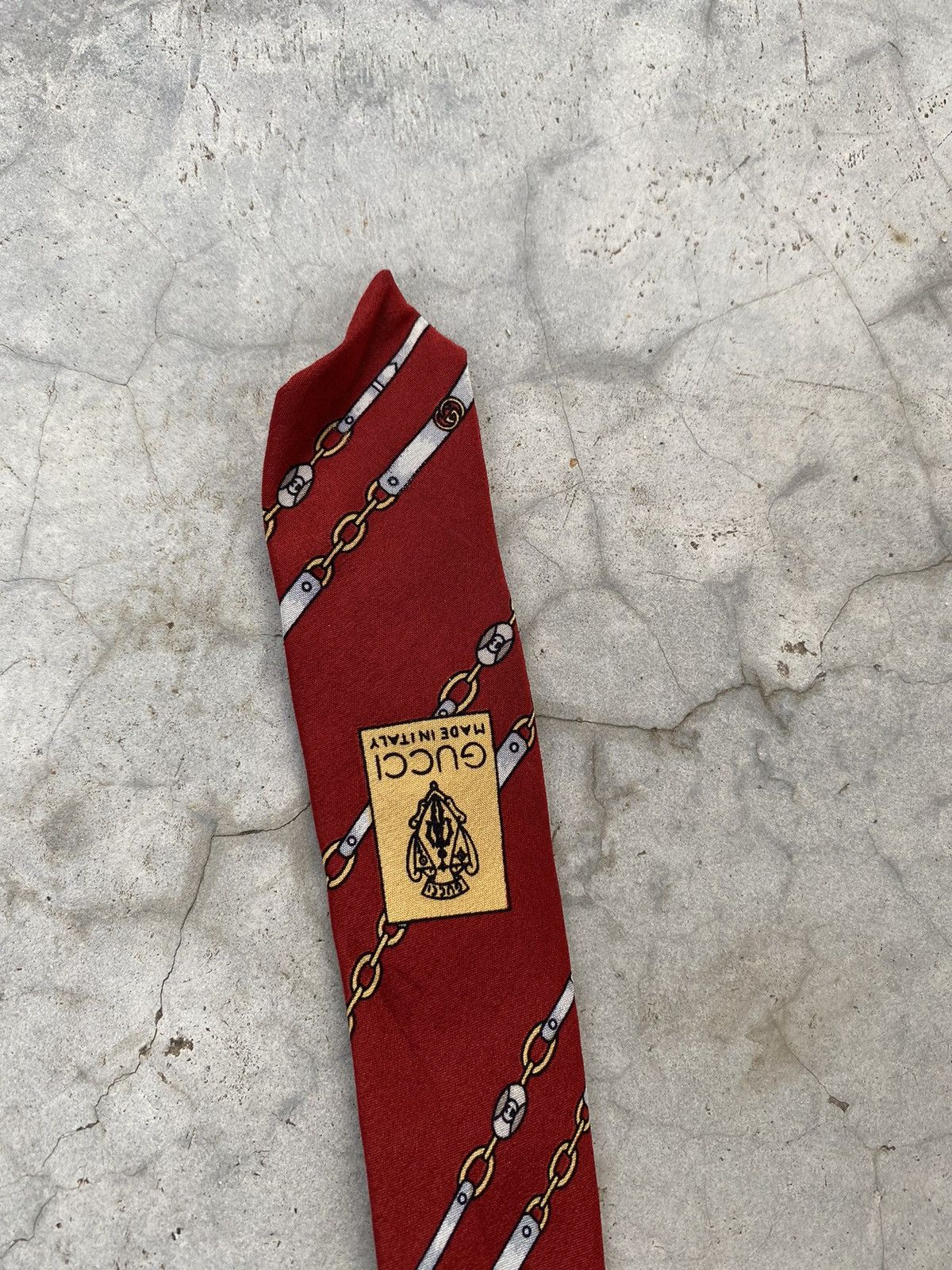 Gucci Gucci Tie Size ONE SIZE - 3 Thumbnail