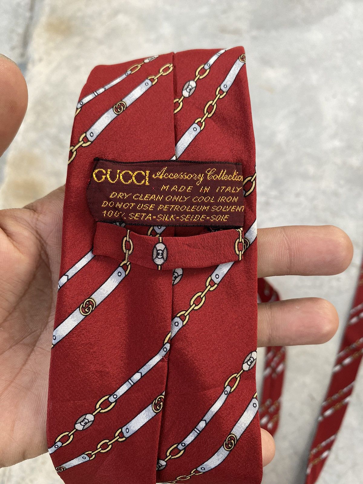 Gucci Gucci Tie Size ONE SIZE - 4 Thumbnail