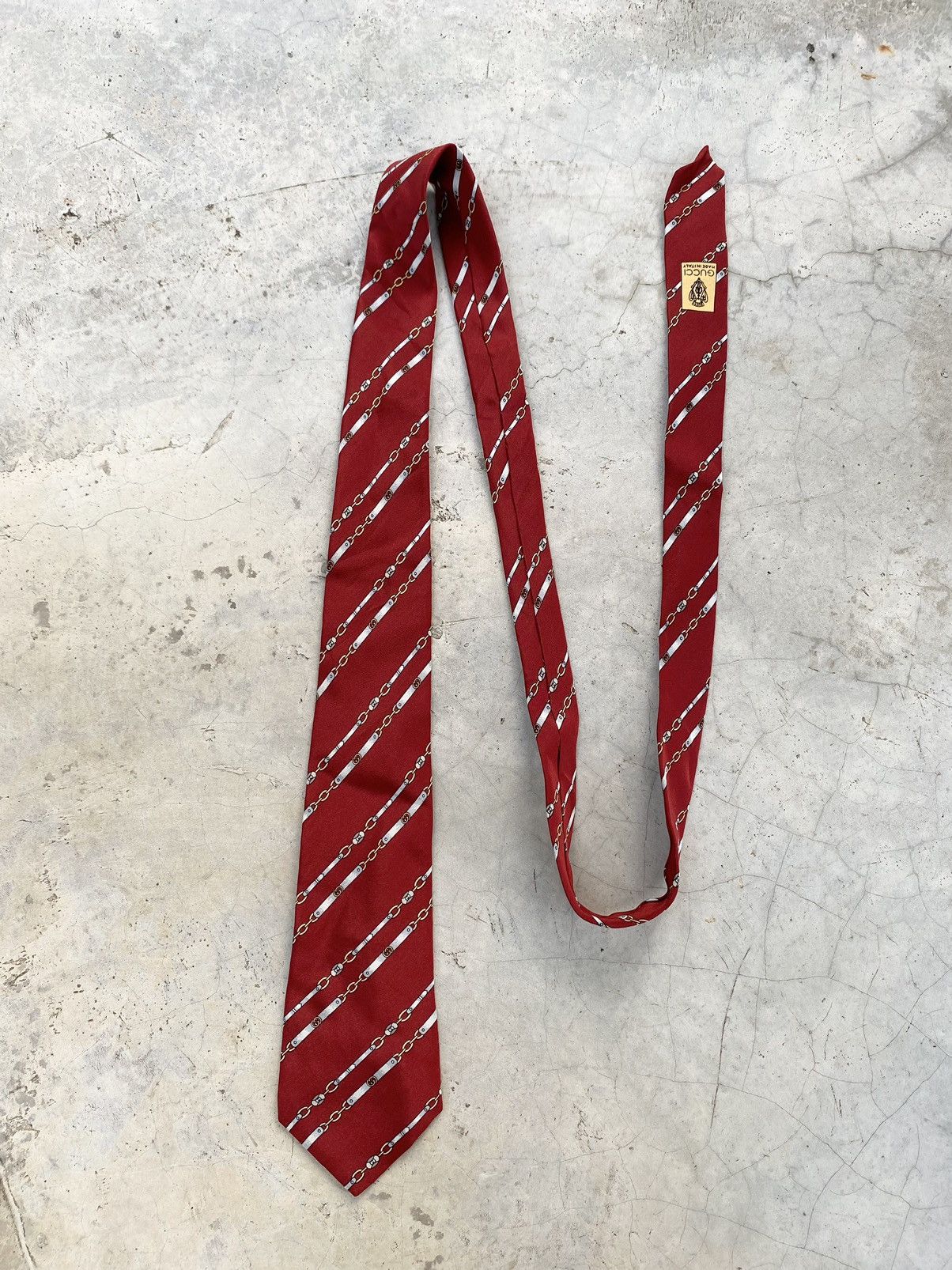 Gucci Gucci Tie Size ONE SIZE - 1 Thumbnail