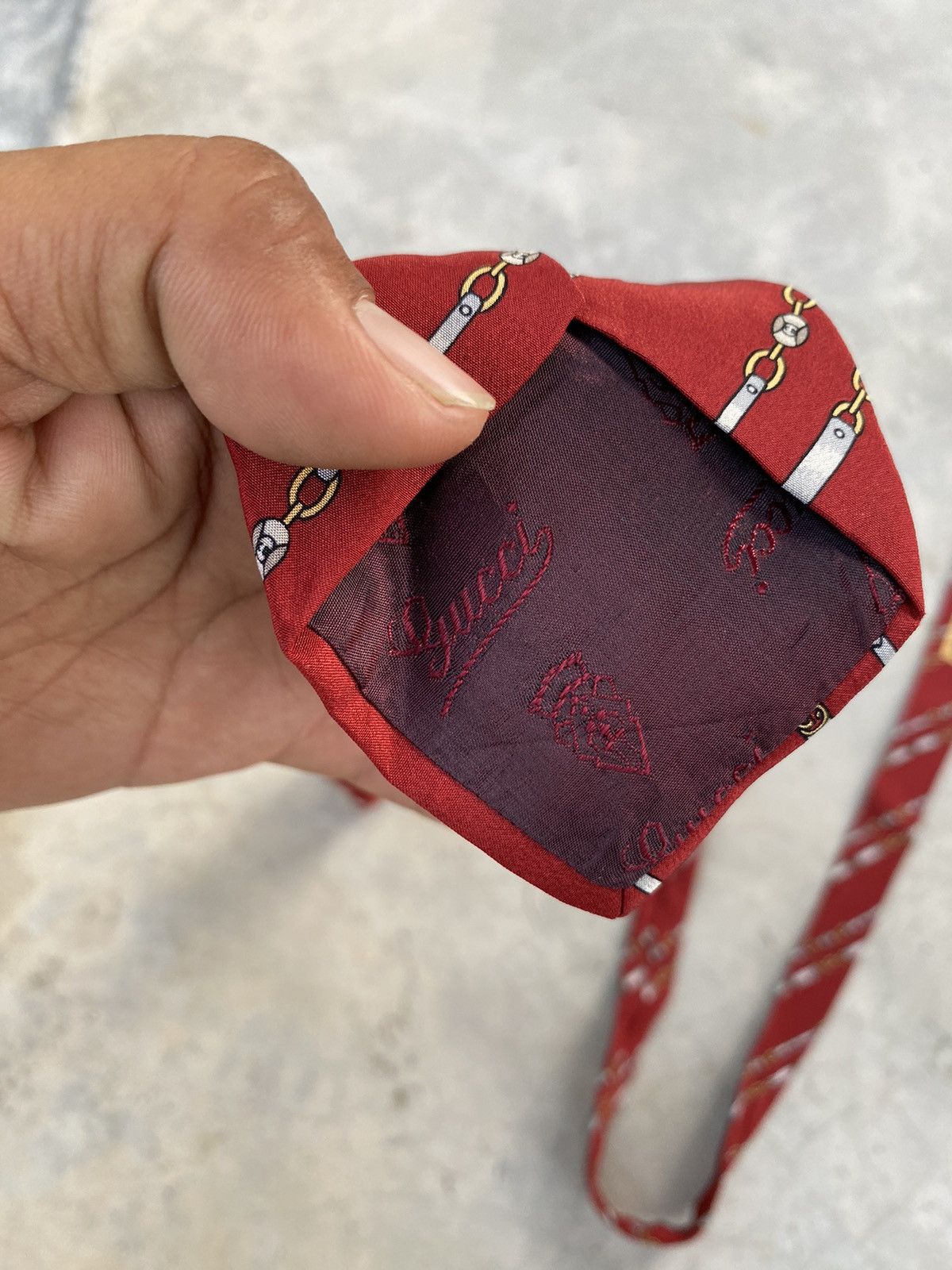 Gucci Gucci Tie Size ONE SIZE - 5 Thumbnail