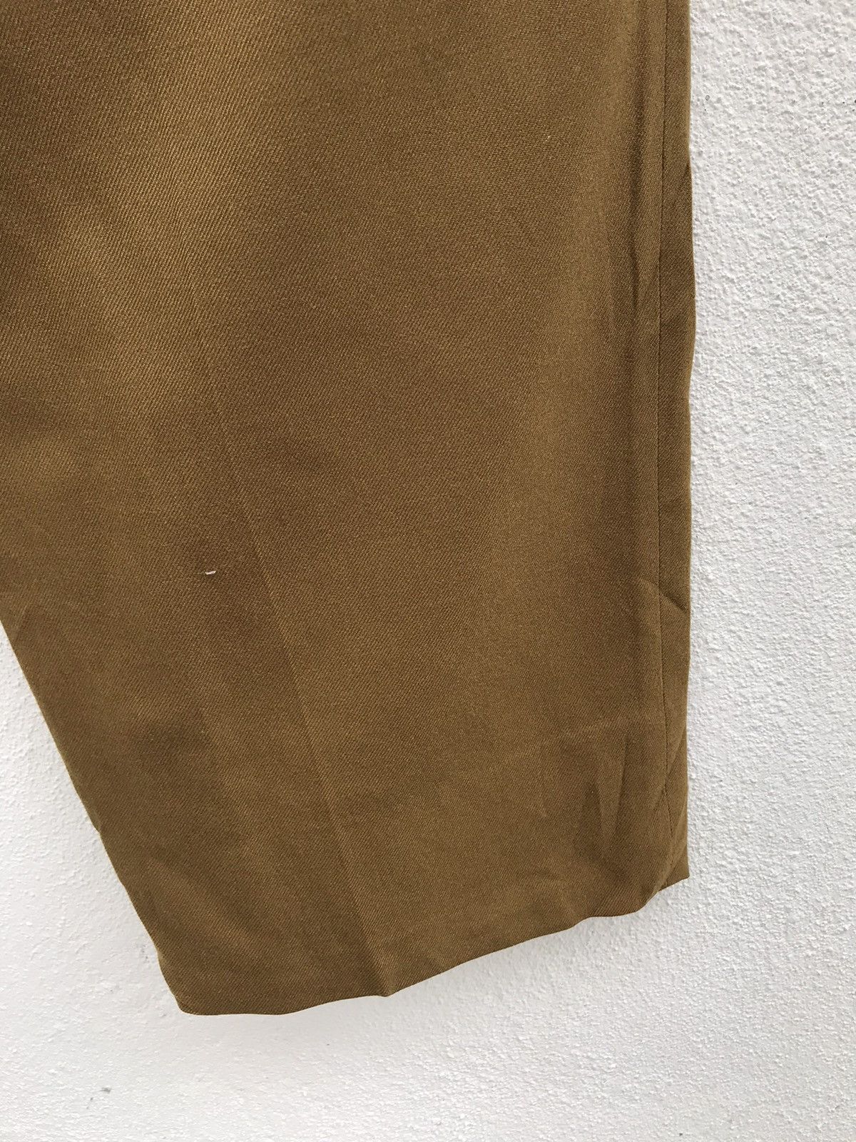 Mr. Junko Vintage Mr Junko Golf Super Baggy Wool Trousers Size US 34 / EU 50 - 10 Thumbnail
