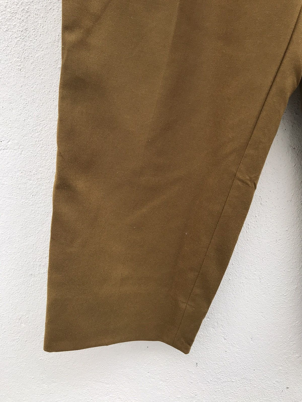 Mr. Junko Vintage Mr Junko Golf Super Baggy Wool Trousers Size US 34 / EU 50 - 5 Thumbnail