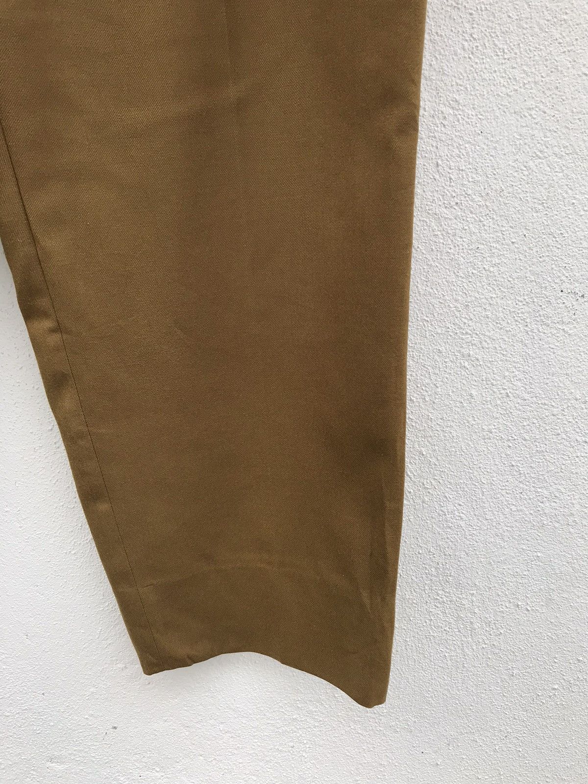 Mr. Junko Vintage Mr Junko Golf Super Baggy Wool Trousers Size US 34 / EU 50 - 4 Thumbnail