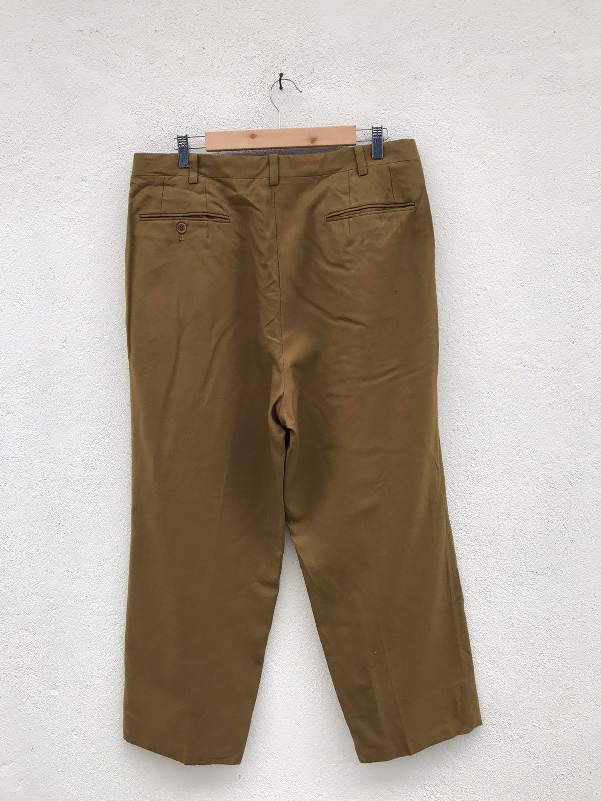 Mr. Junko Vintage Mr Junko Golf Super Baggy Wool Trousers Size US 34 / EU 50 - 6 Thumbnail