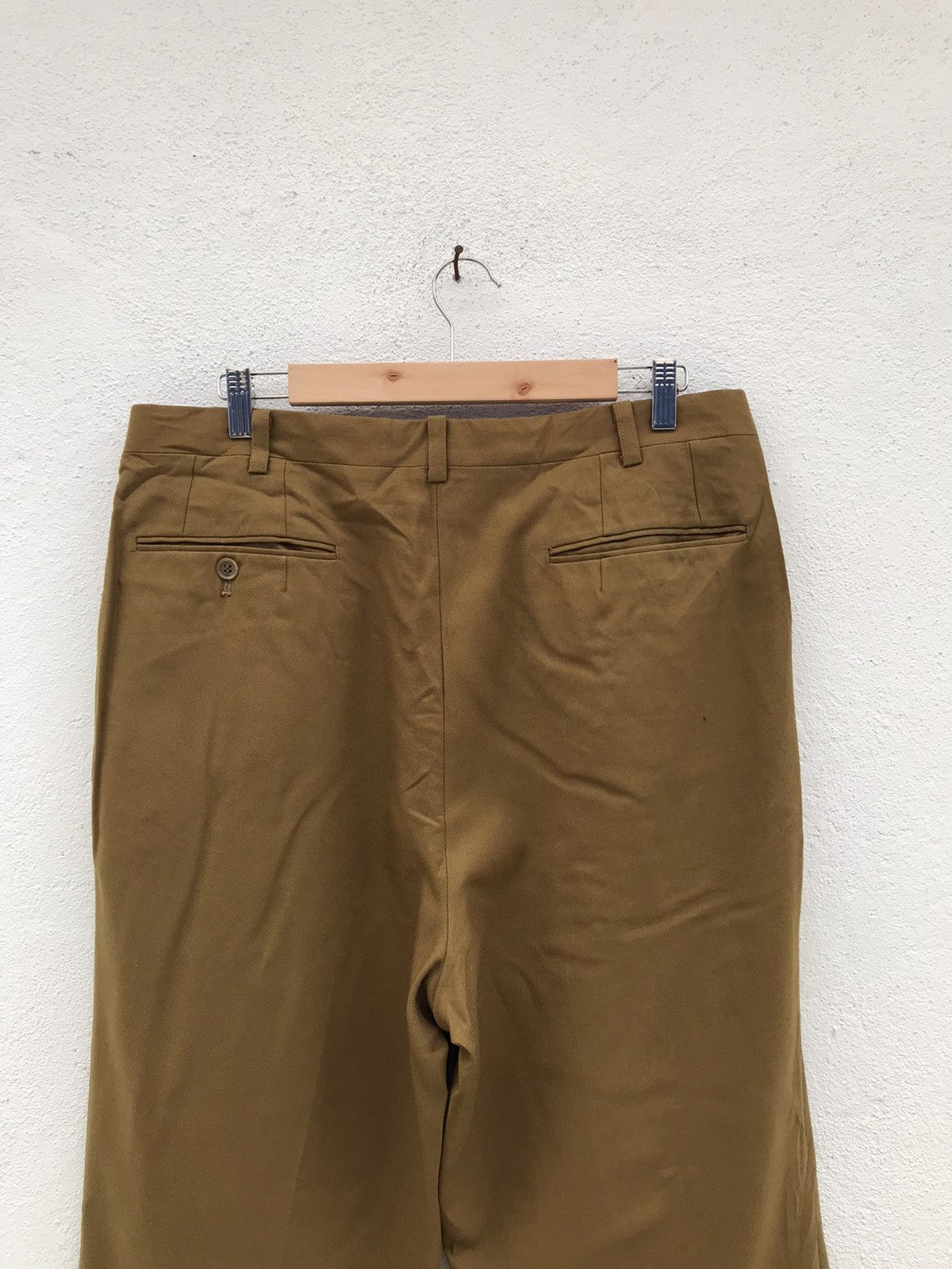 Mr. Junko Vintage Mr Junko Golf Super Baggy Wool Trousers Size US 34 / EU 50 - 7 Thumbnail