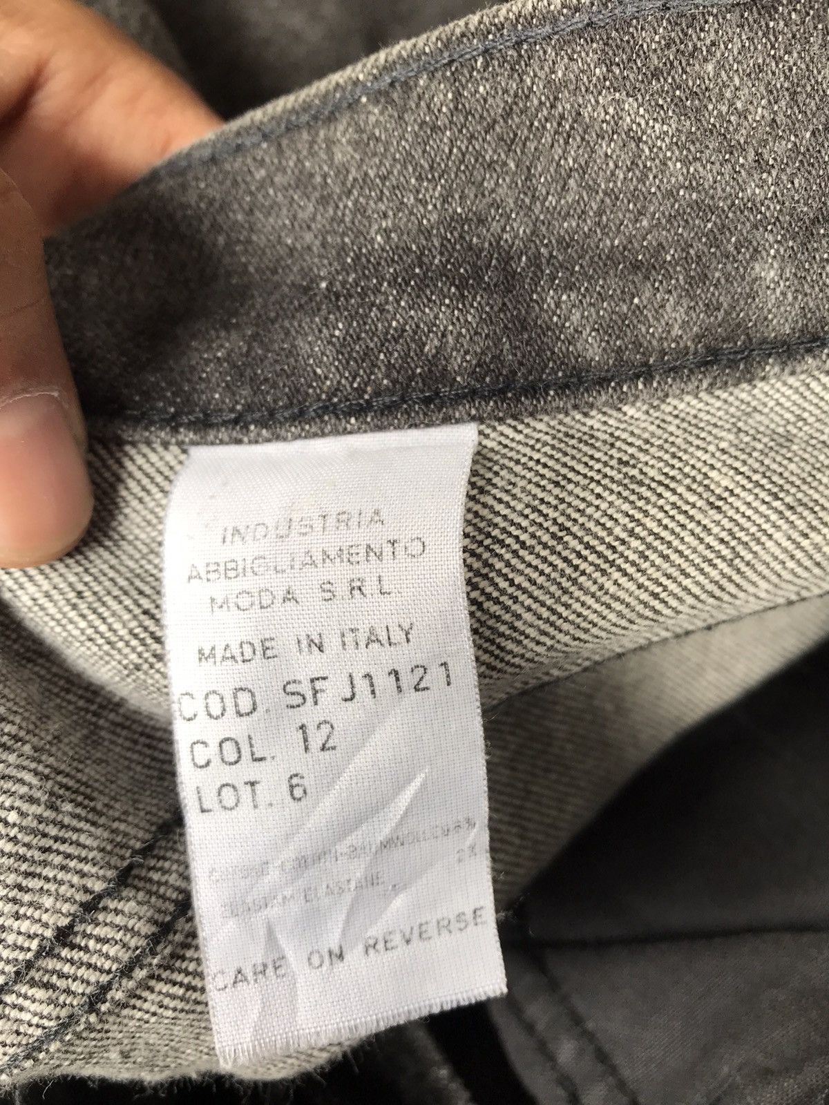 Moschino Made In Italy Moschino Jeans Size US 28 / EU 44 - 7 Thumbnail