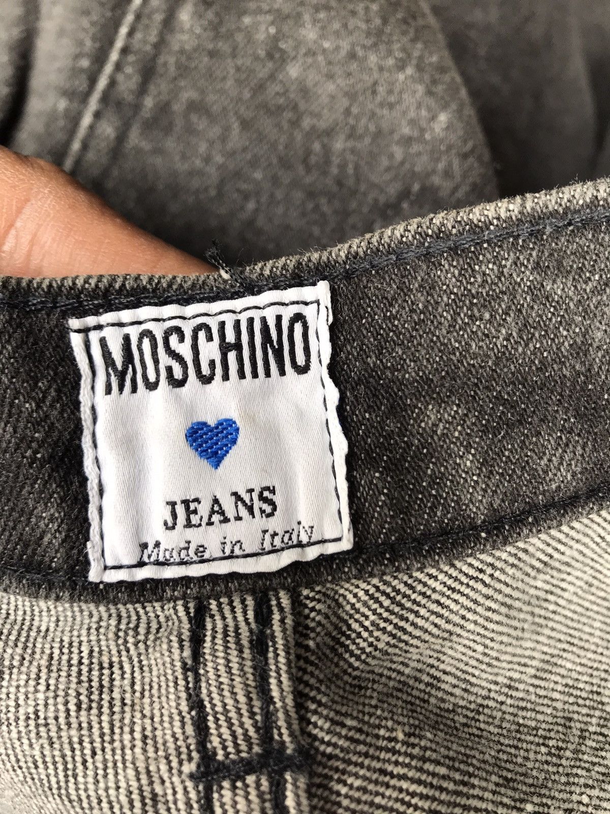 Moschino Made In Italy Moschino Jeans Size US 28 / EU 44 - 6 Thumbnail