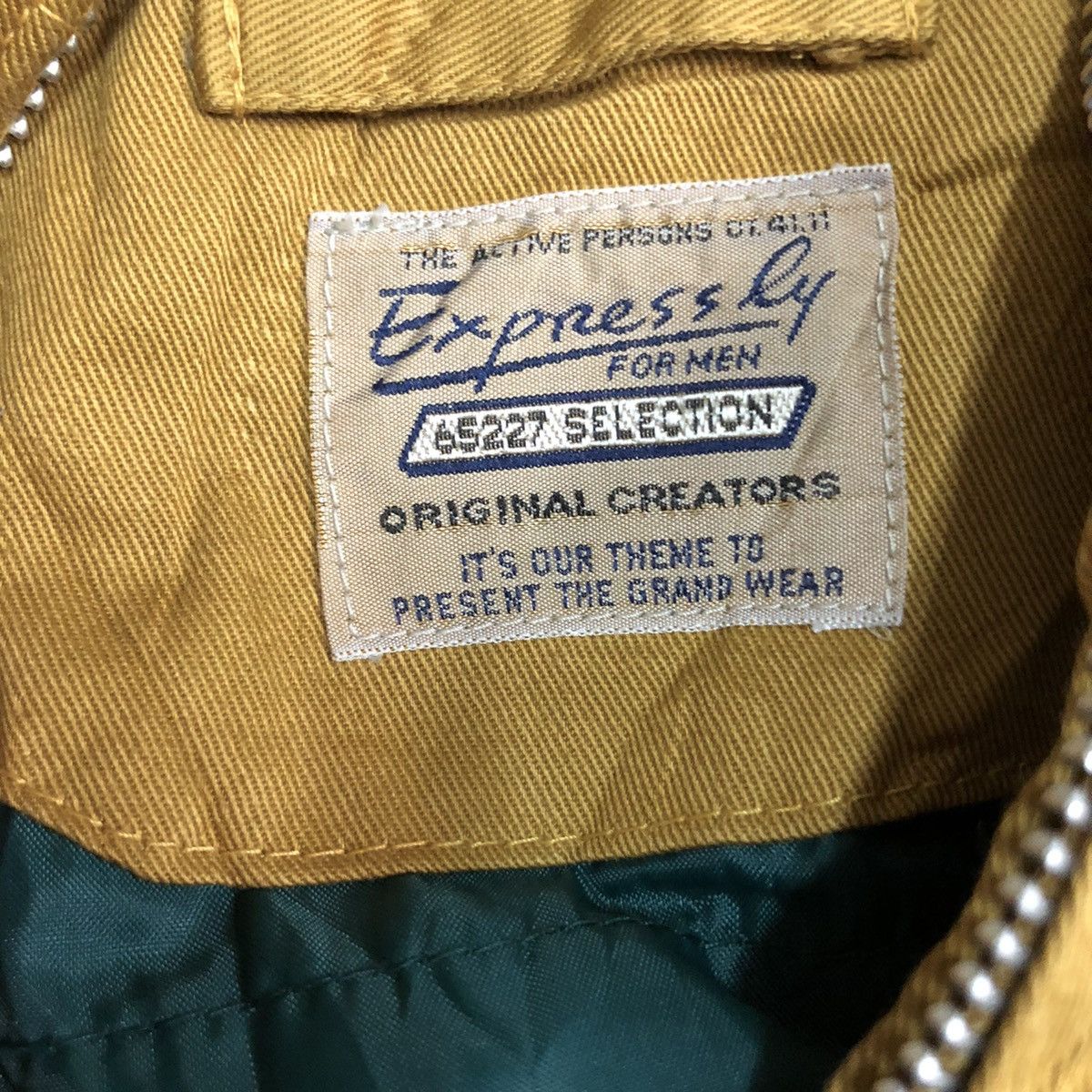 Japanese Brand Vintage Expressly For Men Zipper Ups Hoodie Jacket Size US XL / EU 56 / 4 - 12 Thumbnail