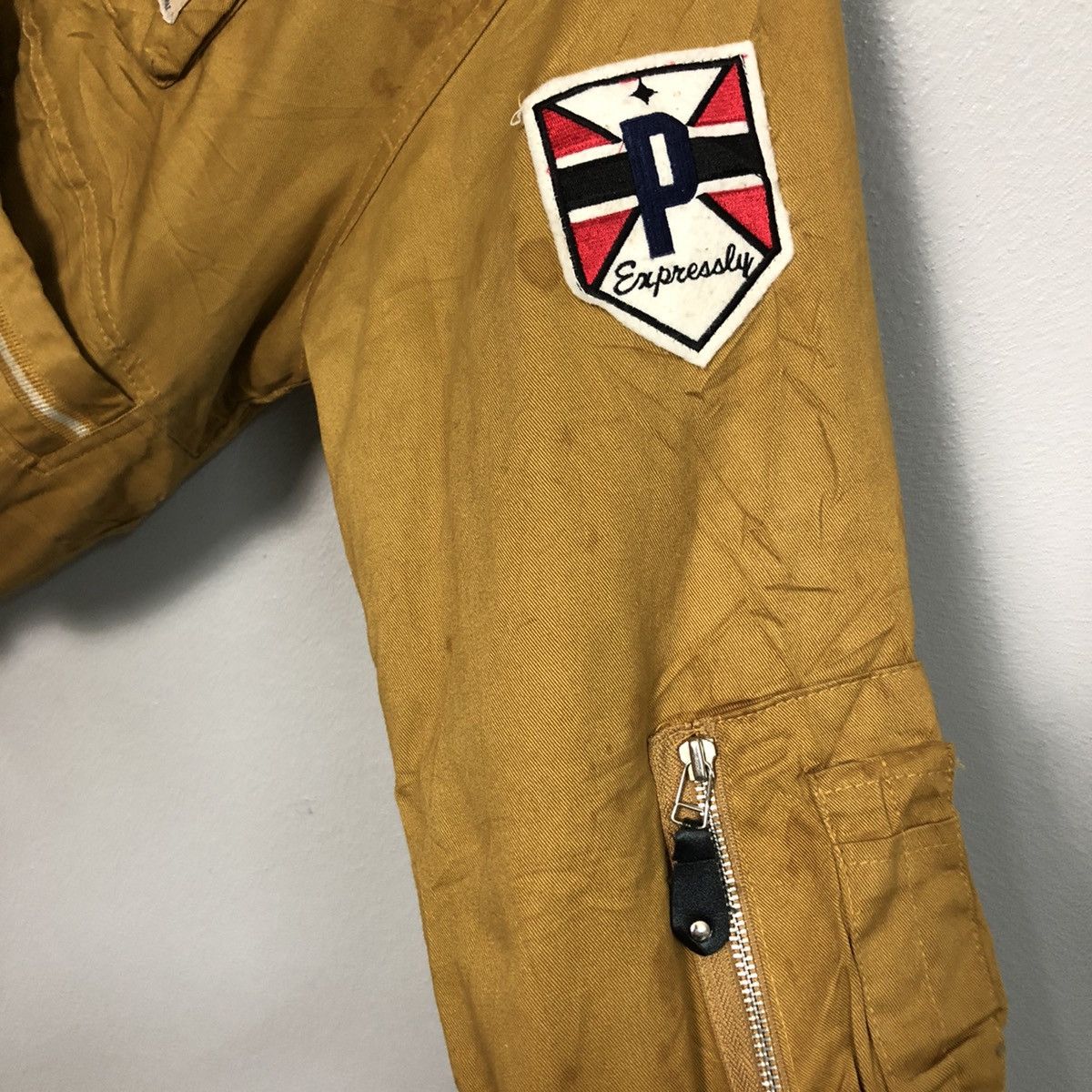 Japanese Brand Vintage Expressly For Men Zipper Ups Hoodie Jacket Size US XL / EU 56 / 4 - 11 Thumbnail