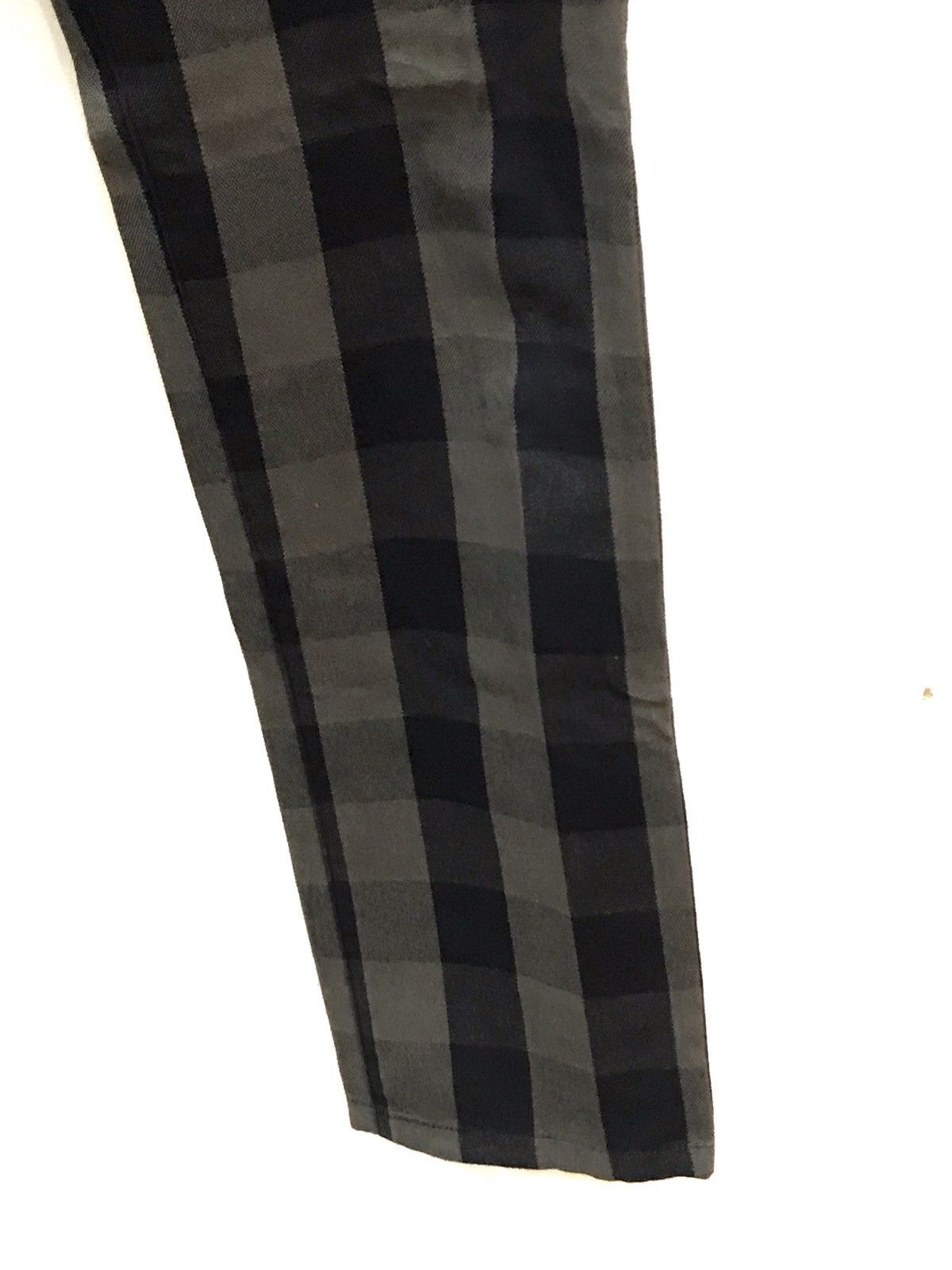 Japanese Brand × Seditionaries Japanese Brand CNCV Concave Attempt Tartan Plaid Jeans Size US 30 / EU 46 - 3 Thumbnail