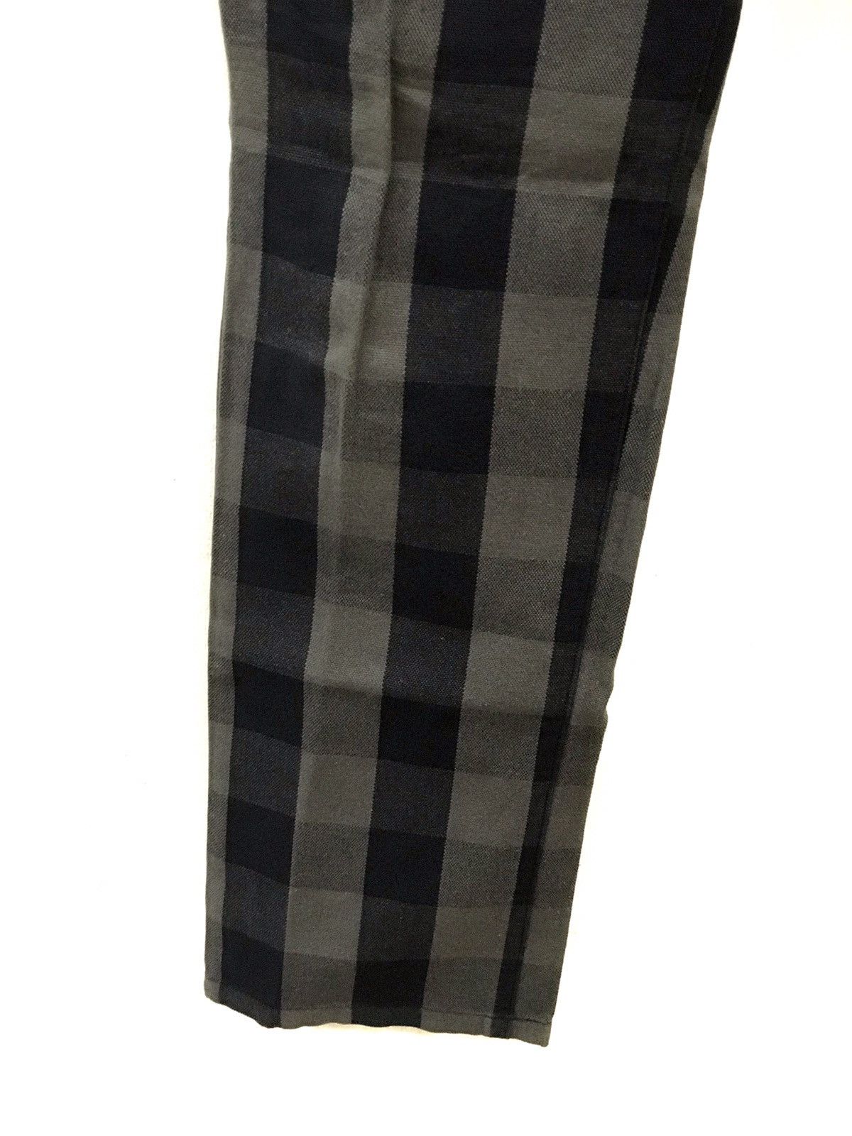 Japanese Brand × Seditionaries Japanese Brand CNCV Concave Attempt Tartan Plaid Jeans Size US 30 / EU 46 - 4 Thumbnail