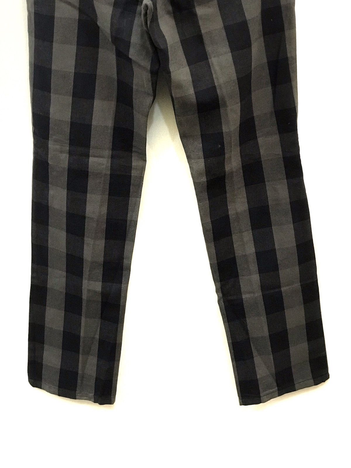 Japanese Brand × Seditionaries Japanese Brand CNCV Concave Attempt Tartan Plaid Jeans Size US 30 / EU 46 - 6 Thumbnail