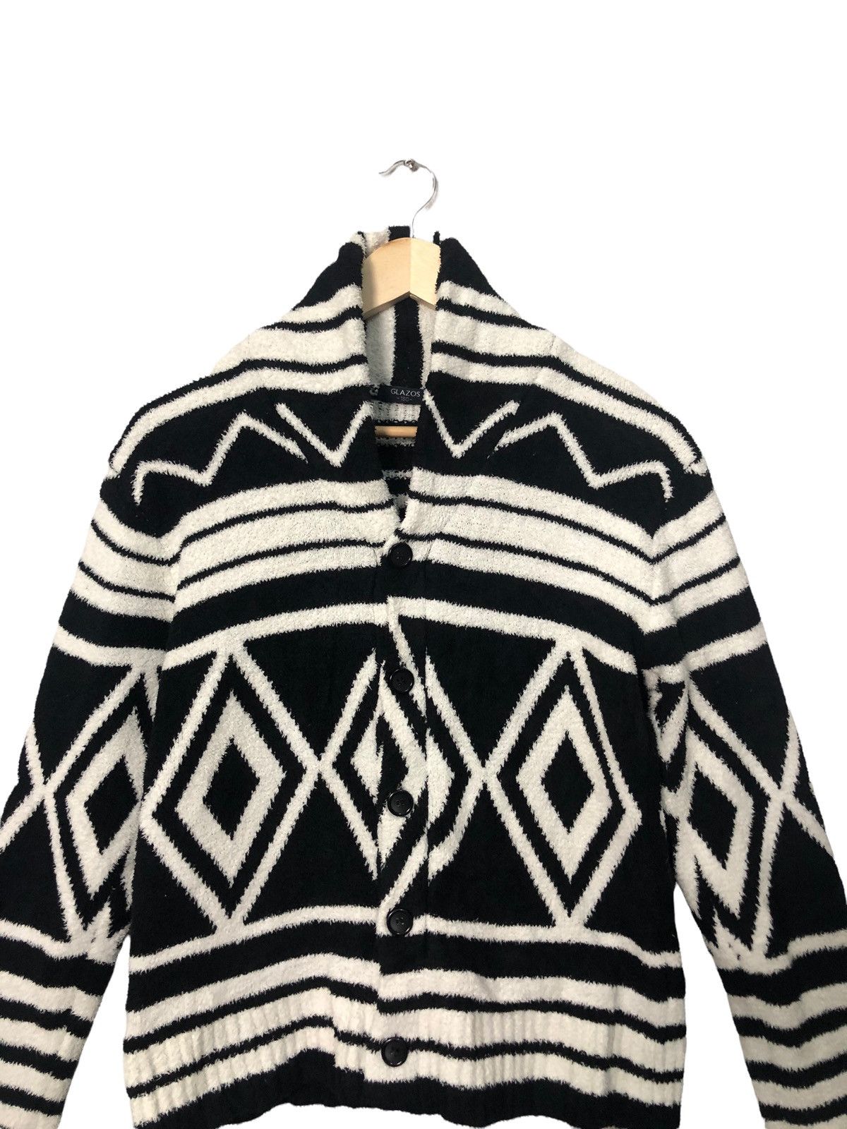 Other Vintage Glazos Full Print Button Ups Cardigan Size US S / EU 44-46 / 1 - 4 Thumbnail