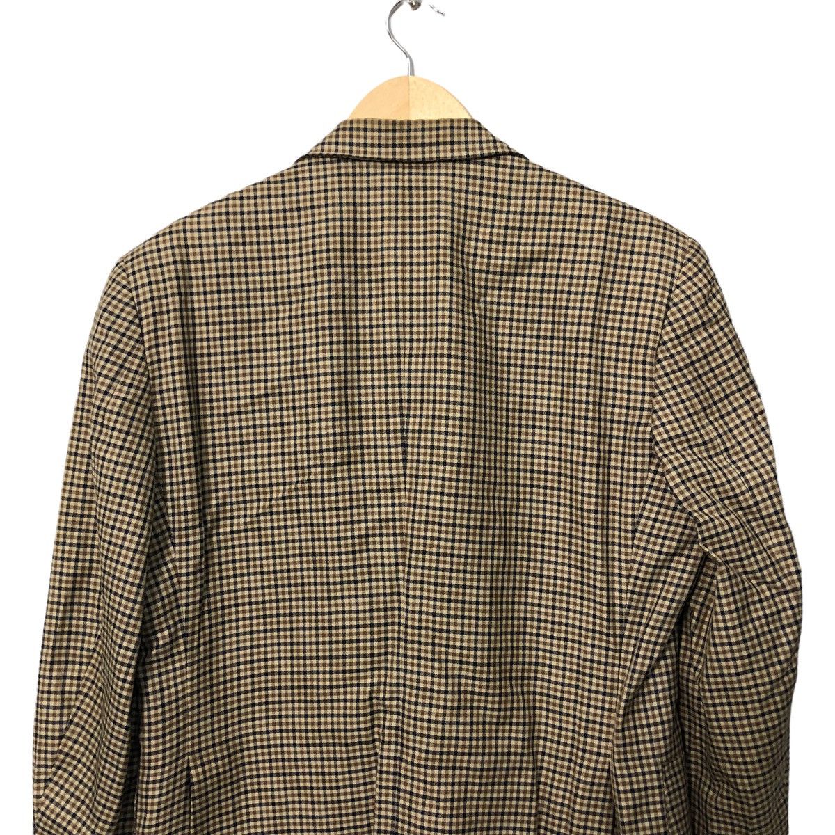 Aquascutum Vintage Aquascutum Plaid Blazer Coat Jacket Made in Japan Size US M / EU 48-50 / 2 - 8 Thumbnail