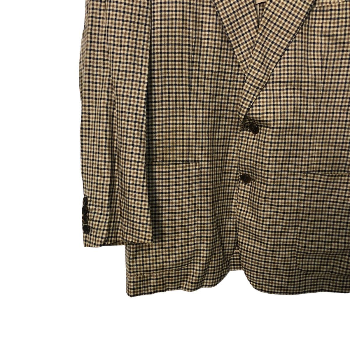 Aquascutum Vintage Aquascutum Plaid Blazer Coat Jacket Made in Japan Size US M / EU 48-50 / 2 - 3 Thumbnail
