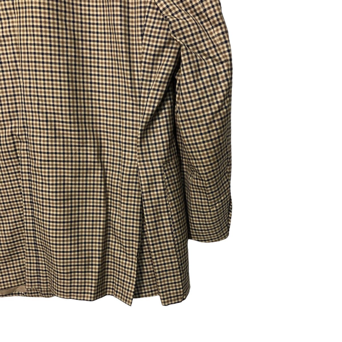 Aquascutum Vintage Aquascutum Plaid Blazer Coat Jacket Made in Japan Size US M / EU 48-50 / 2 - 6 Thumbnail