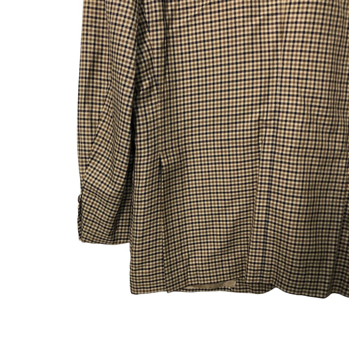 Aquascutum Vintage Aquascutum Plaid Blazer Coat Jacket Made in Japan Size US M / EU 48-50 / 2 - 7 Thumbnail