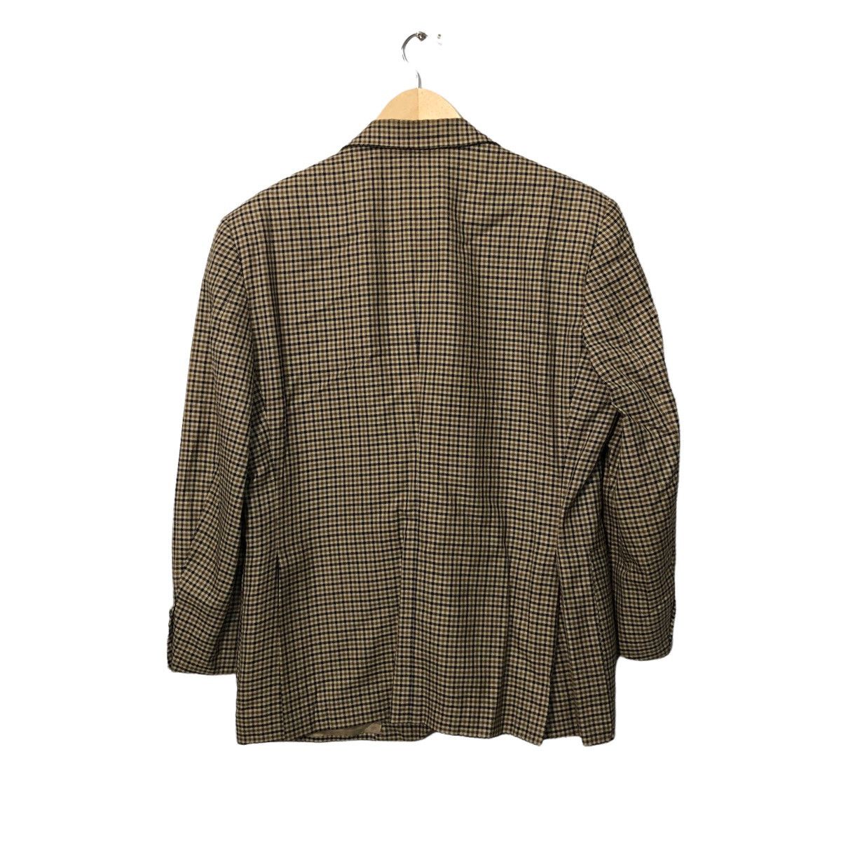 Aquascutum Vintage Aquascutum Plaid Blazer Coat Jacket Made in Japan Size US M / EU 48-50 / 2 - 5 Thumbnail