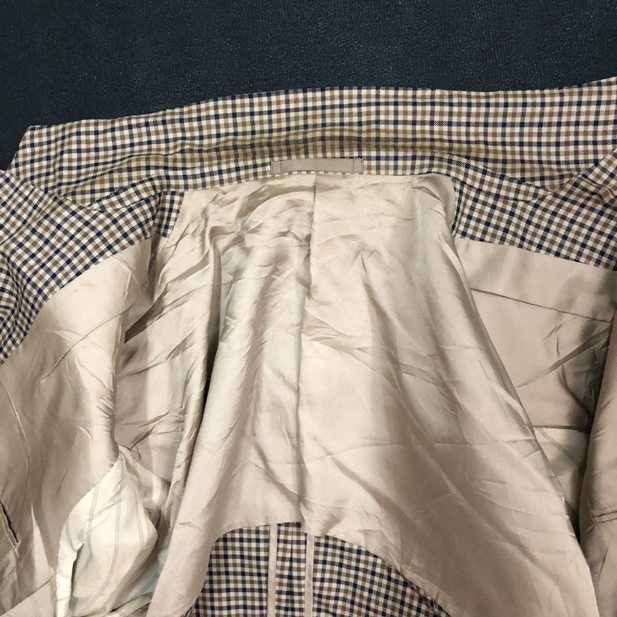 Aquascutum Vintage Aquascutum Plaid Blazer Coat Jacket Made in Japan Size US M / EU 48-50 / 2 - 9 Thumbnail