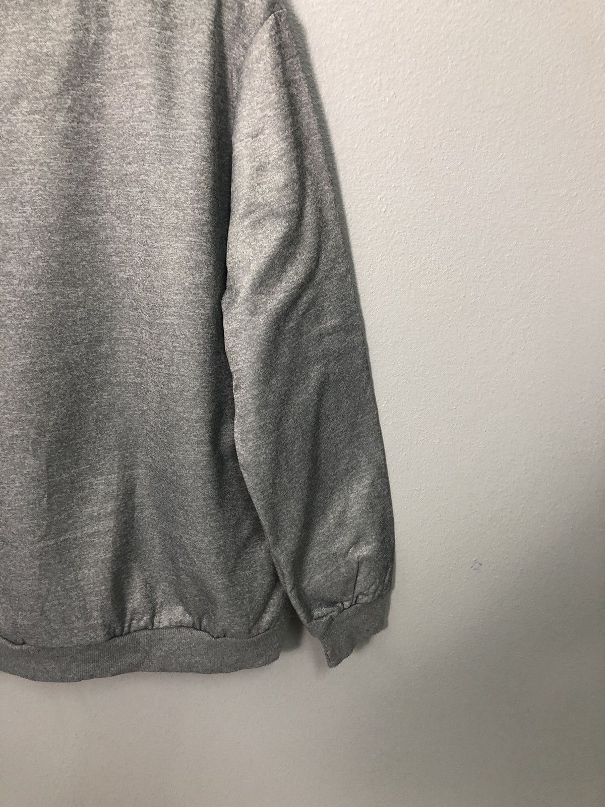 Japanese Brand Vintage Unbranded Big Logo Hoodie Sweatshirt Size US M / EU 48-50 / 2 - 6 Thumbnail