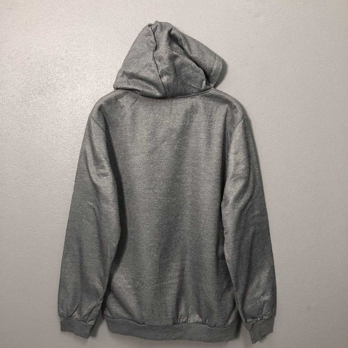 Japanese Brand Vintage Unbranded Big Logo Hoodie Sweatshirt Size US M / EU 48-50 / 2 - 5 Thumbnail