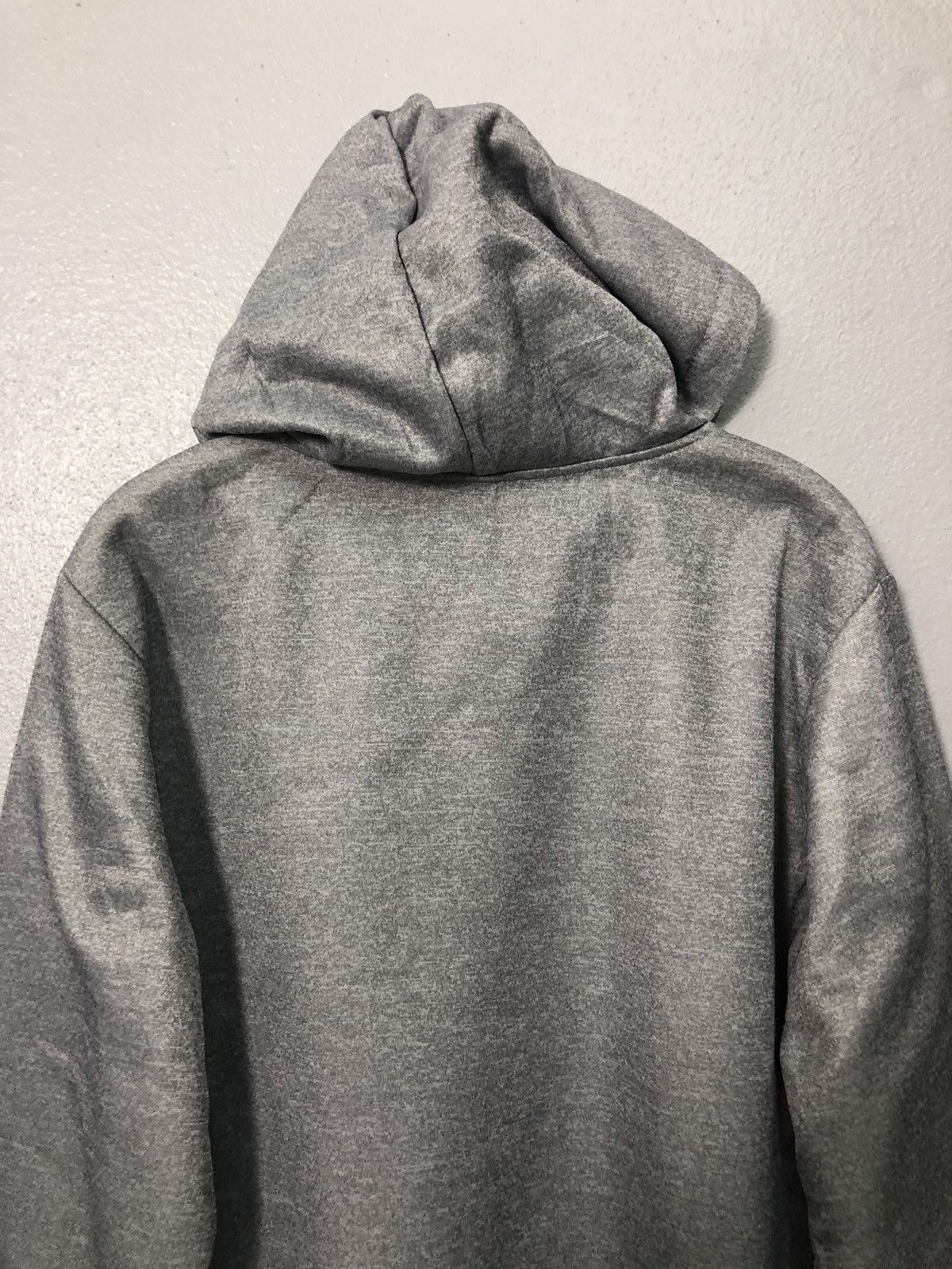 Japanese Brand Vintage Unbranded Big Logo Hoodie Sweatshirt Size US M / EU 48-50 / 2 - 8 Thumbnail