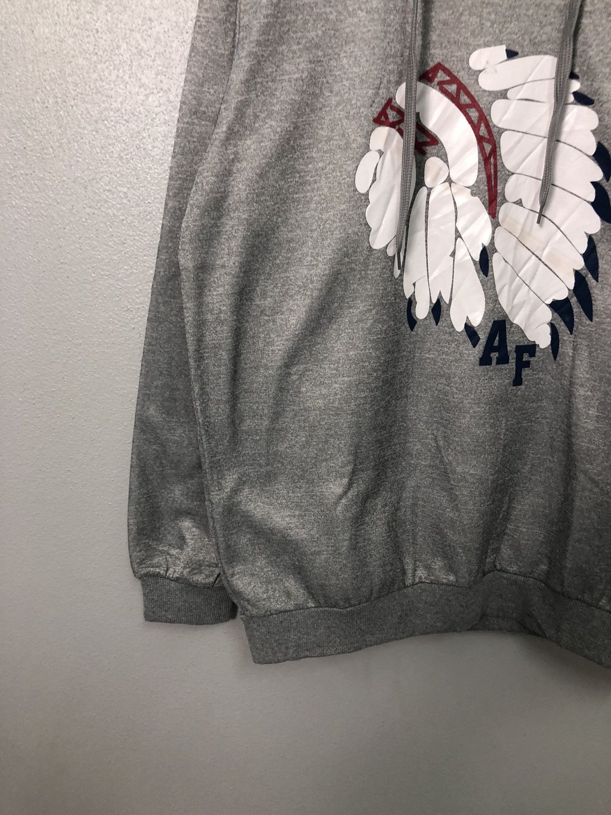 Japanese Brand Vintage Unbranded Big Logo Hoodie Sweatshirt Size US M / EU 48-50 / 2 - 3 Thumbnail