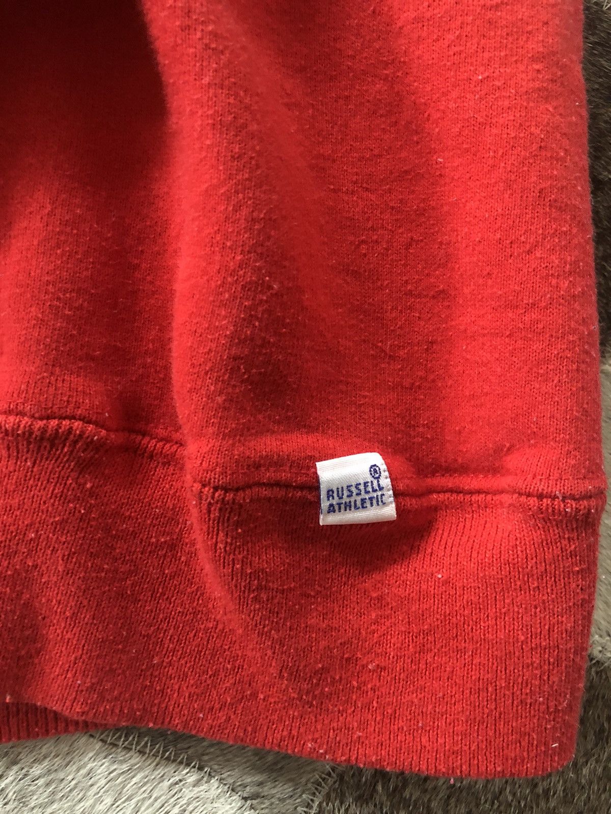 Russell Athletic × Vintage Vintage Russell Uncle Bud Sweatshirt Size US L / EU 52-54 / 3 - 2 Thumbnail